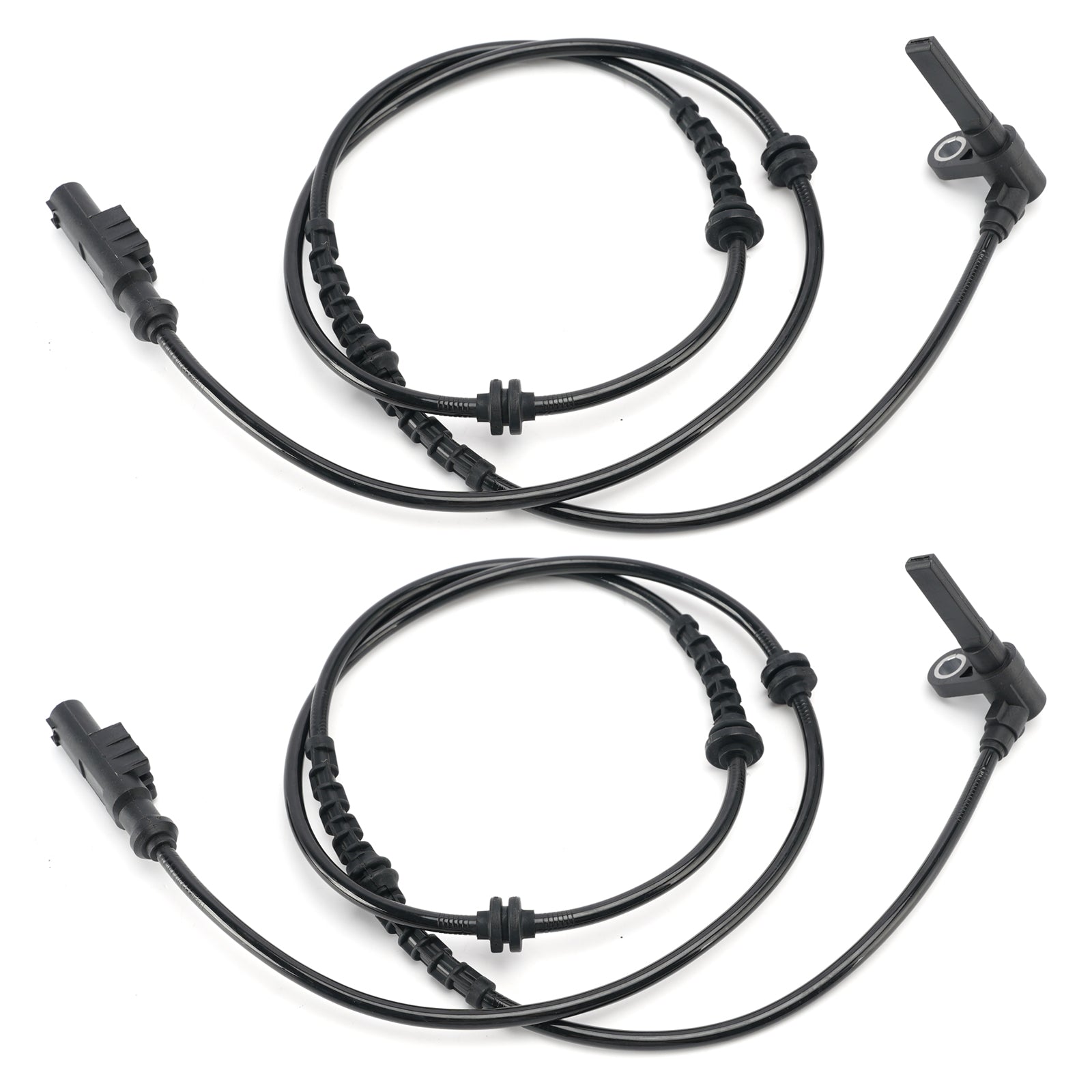 2X Front Right&Left ABS Speed Sensor for Citroen 51725099 52148329
