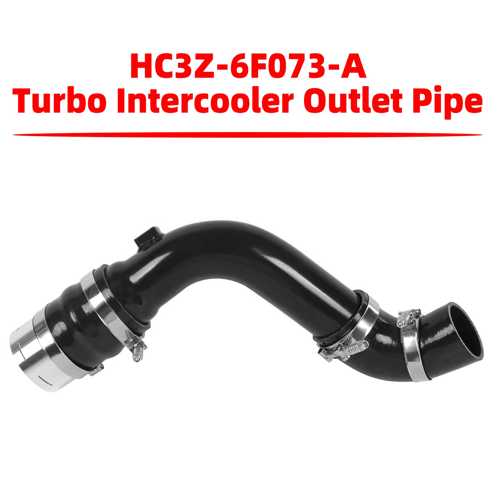 Turbo Intercooler Outlet Pipe for Ford F250 F350 F450 6.7L 17-24 HC3Z-6F073-A