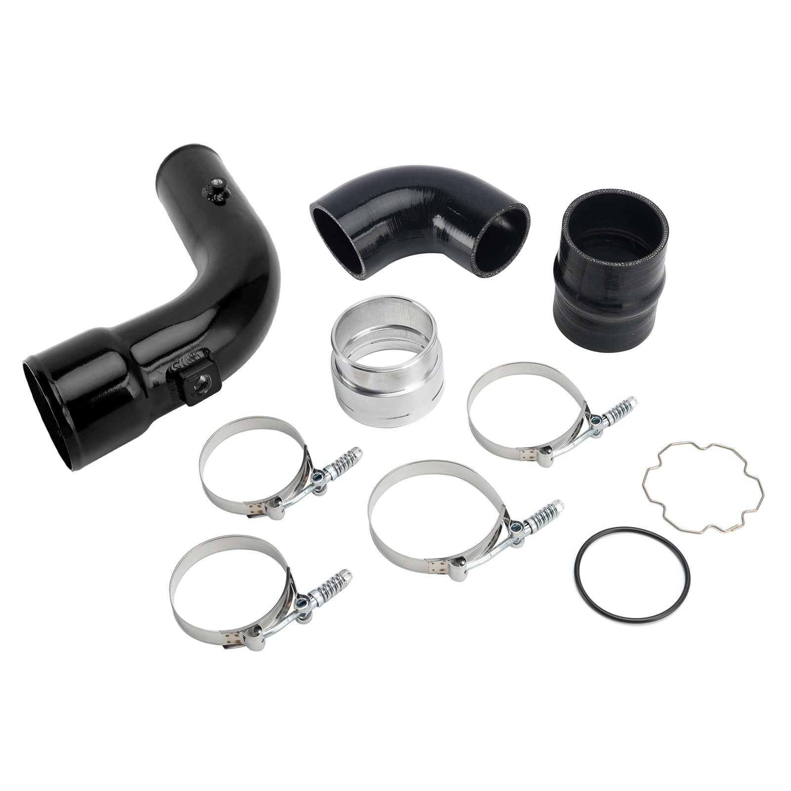 Turbo Intercooler Outlet Pipe for Ford F250 F350 F450 6.7L 17-24 HC3Z-6F073-A