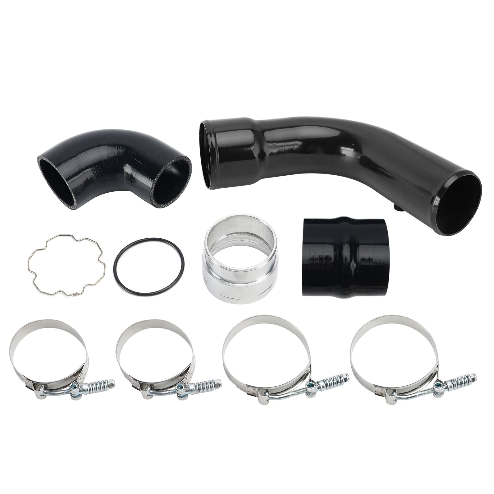 Turbo Intercooler Outlet Pipe for Ford F250 F350 F450 6.7L 17-24 HC3Z-6F073-A