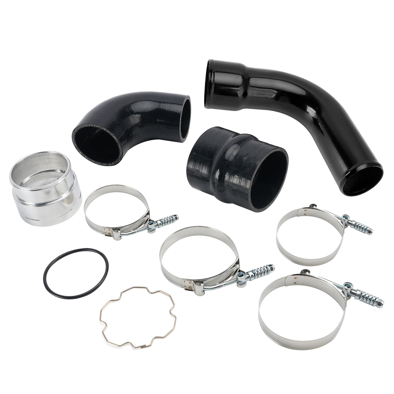 Turbo Intercooler Outlet Pipe for Ford F250 F350 F450 6.7L 17-24 HC3Z-6F073-A
