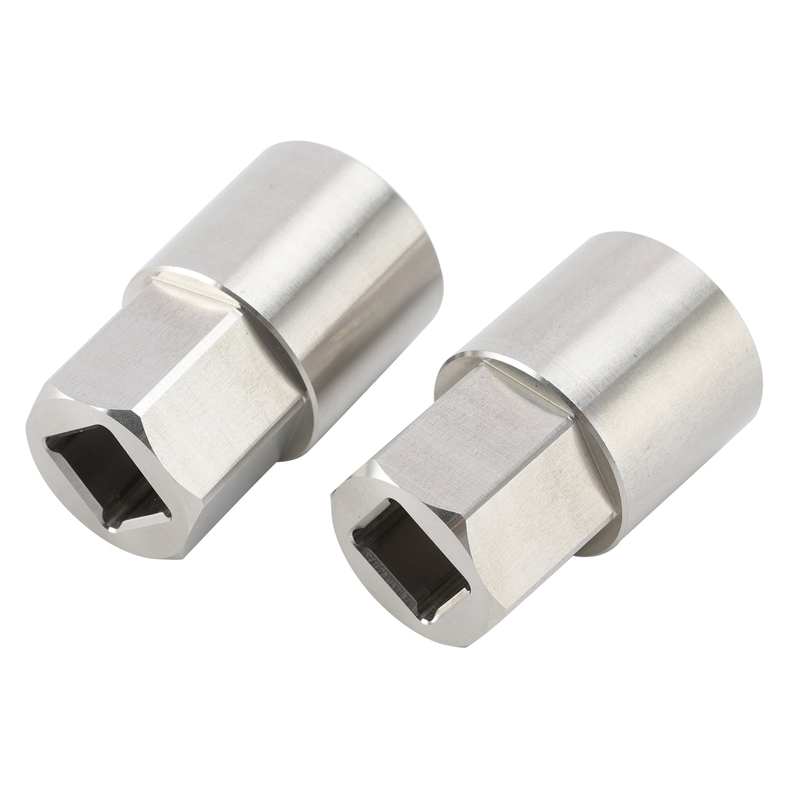 2PCS Spare Wheel Handle Cnc Socket Tool for Toyota Lexus Highlander 51942-28010