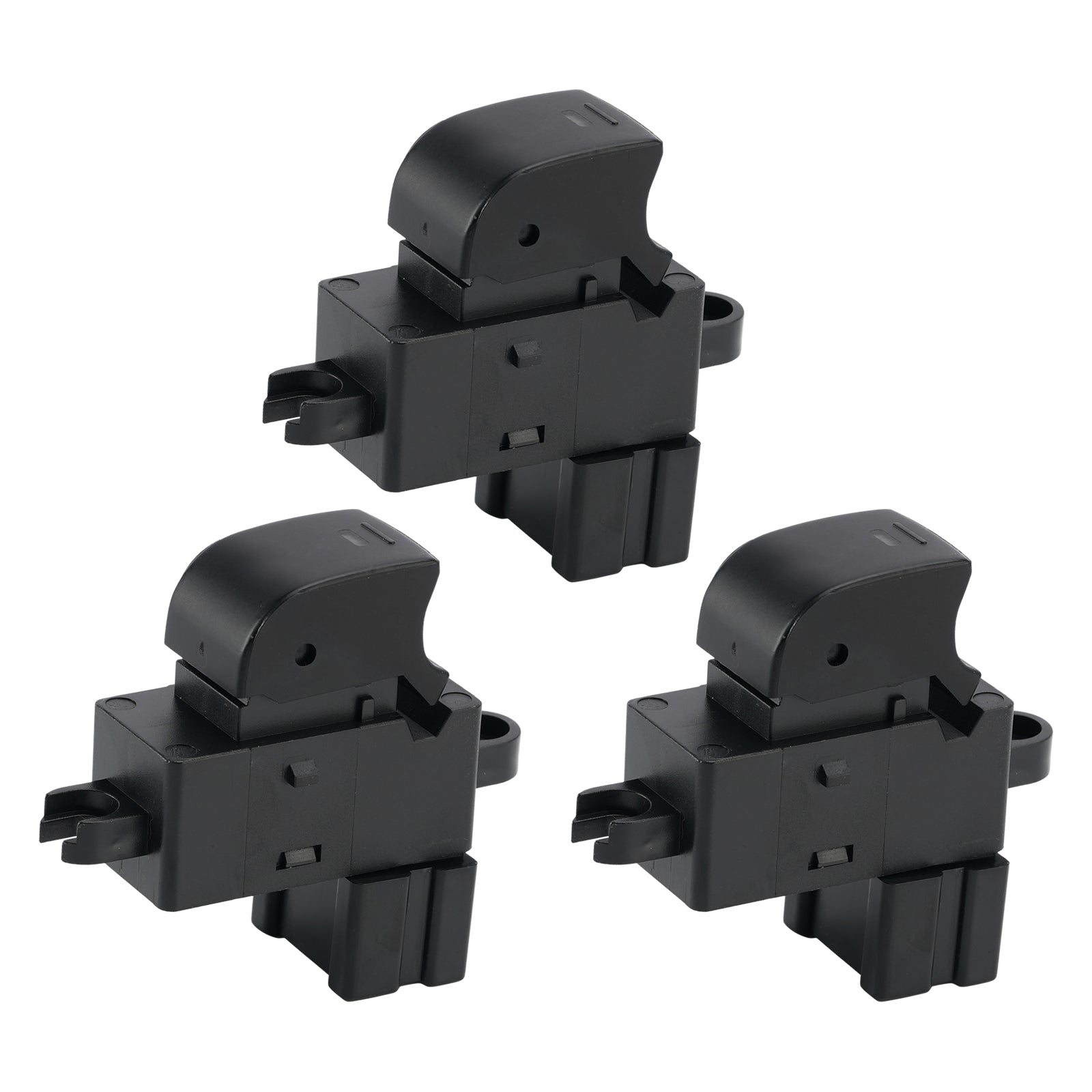 3Pcs Power Window Switch for Nissan Dualis Qashqai J10 Murano 3.5L 25411-JD000