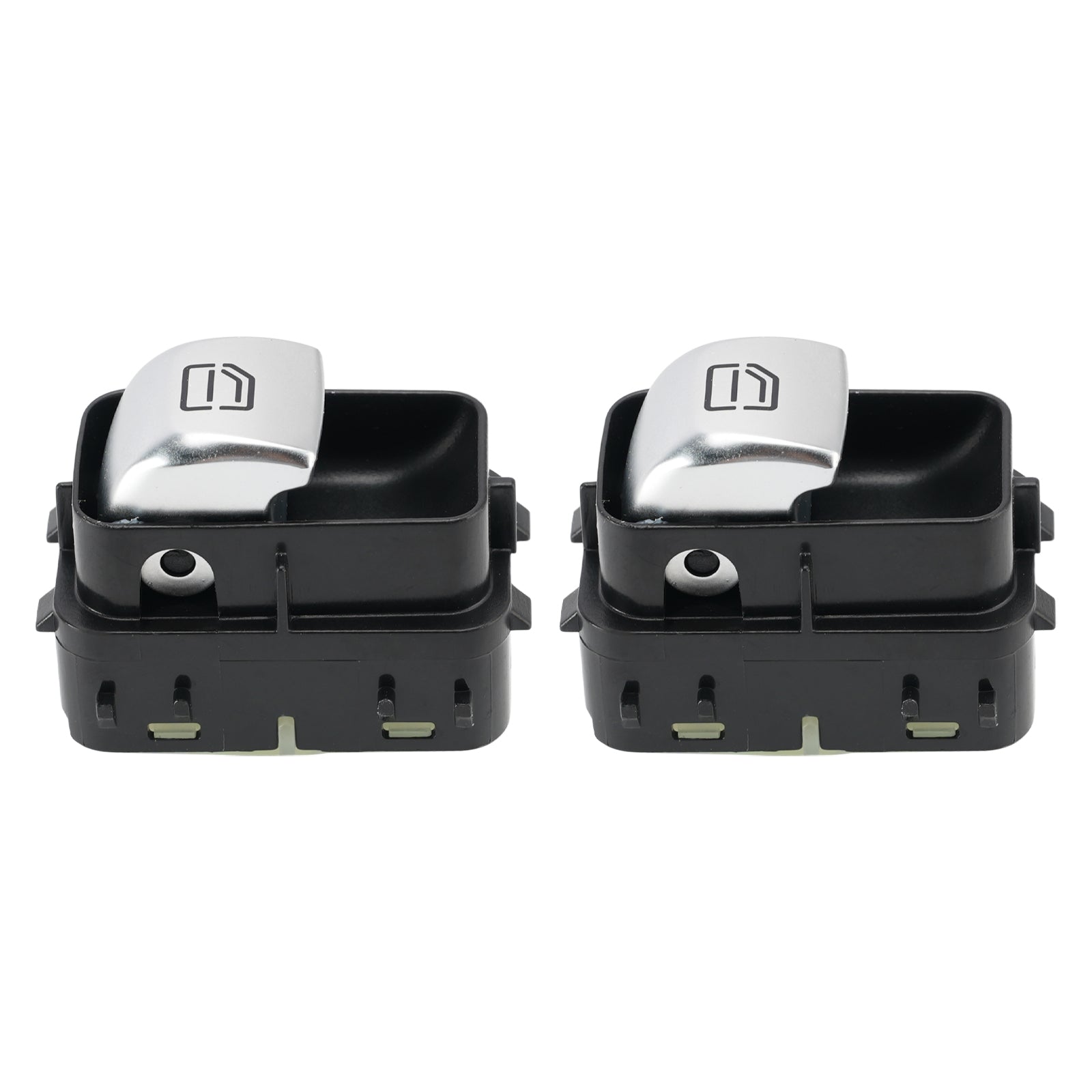 2Pcs 4Pins Window Switch 2229051904 for Mercedes-Benz W213 W222 E300 S500 S600