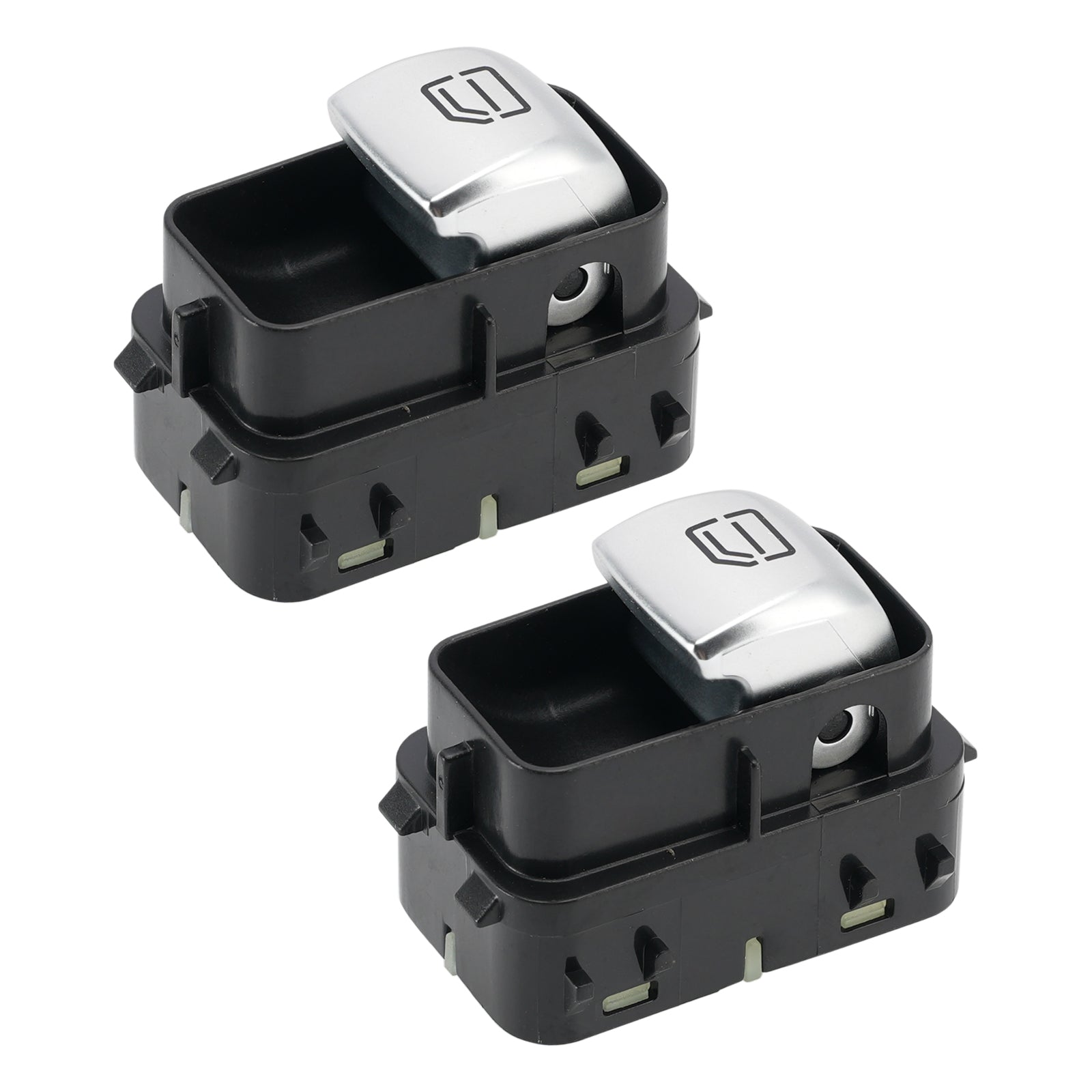 2Pcs 4Pins Window Switch 2229051904 for Mercedes-Benz W213 W222 E300 S500 S600