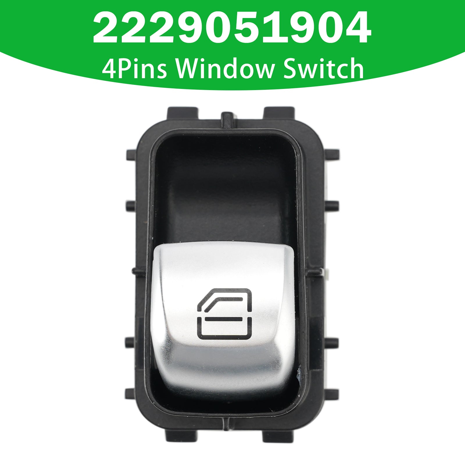 4Pins Window Switch 2229051904 for Mercedes-Benz W213 W222 E300 S500 S600 S400