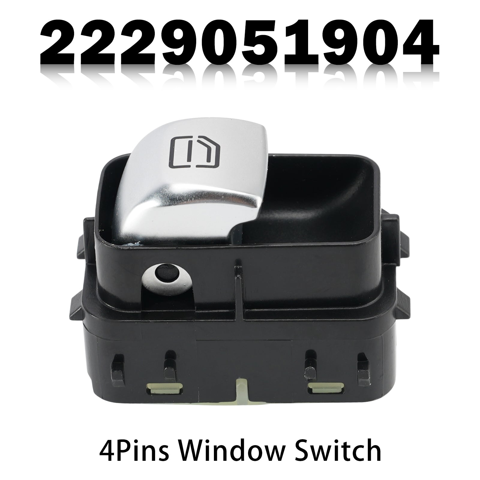 4Pins Window Switch 2229051904 for Mercedes-Benz W213 W222 E300 S500 S600 S400