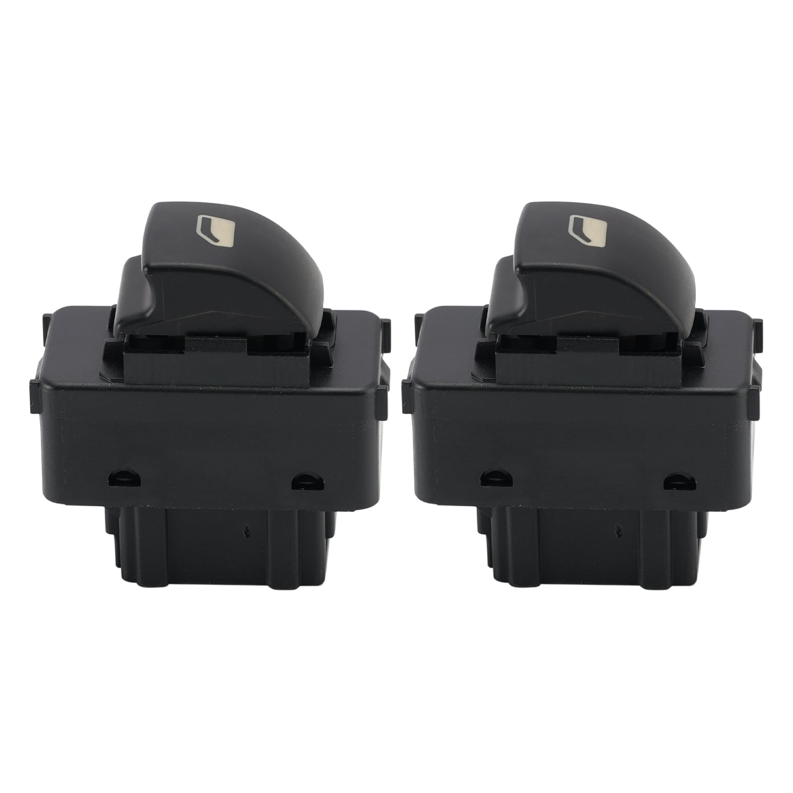 2Pcs Electric Window Switch 6554.QK for Citroen Berlingo 2008-2018 MPV