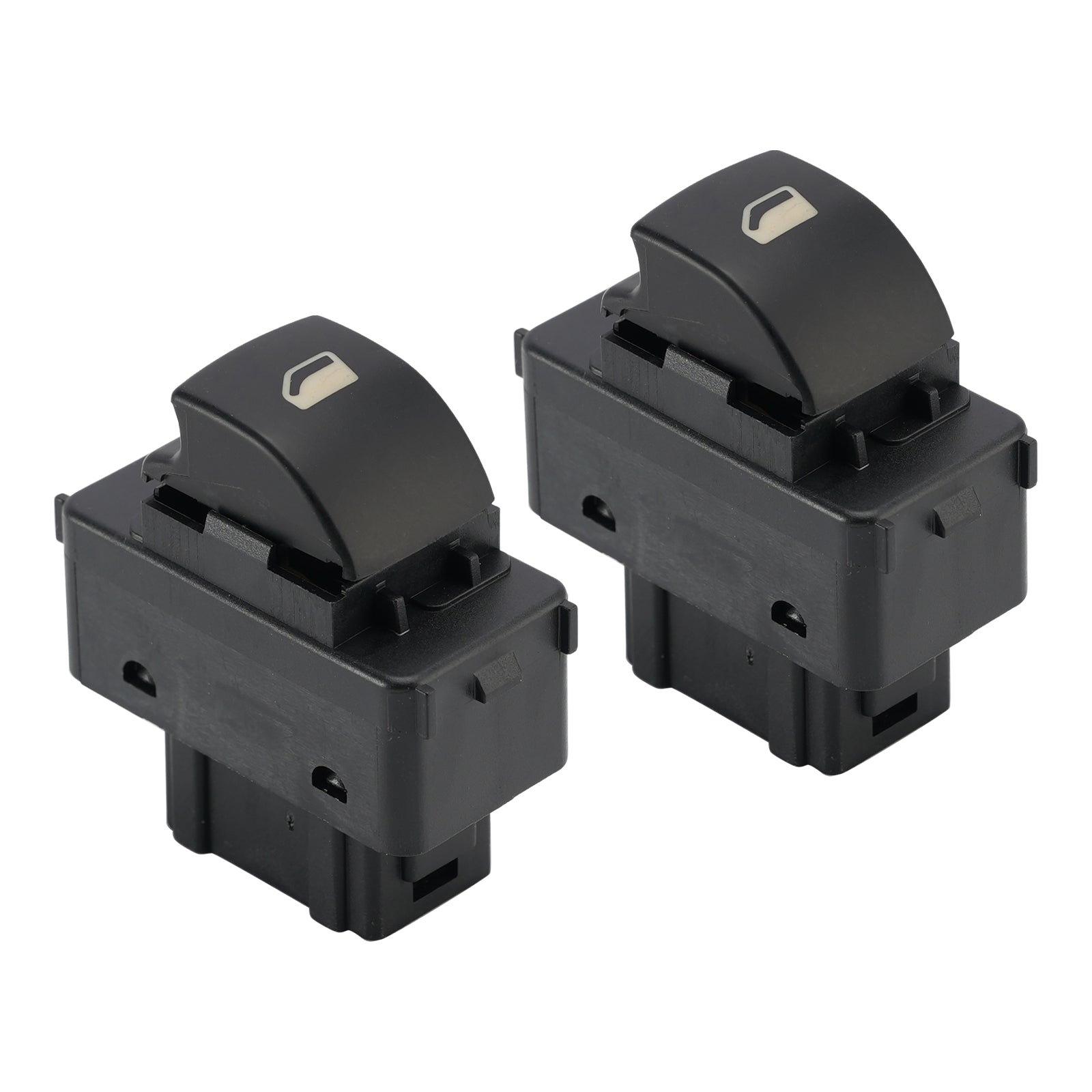 2Pcs Electric Window Switch 6554.QK for Citroen Berlingo 2008-2018 MPV
