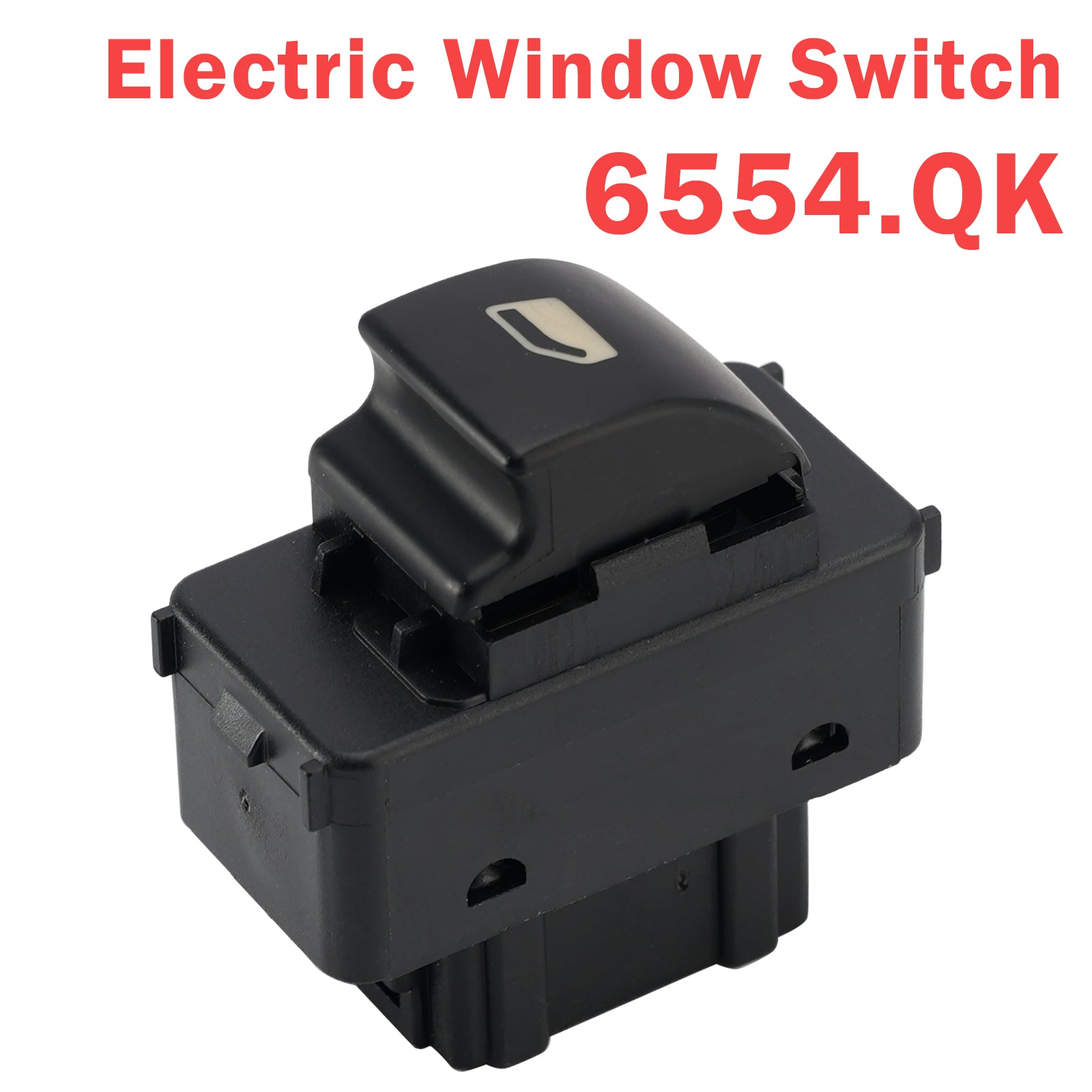 Electric Window Switch 6554.QK for Citroen Berlingo 2008-2018 MPV