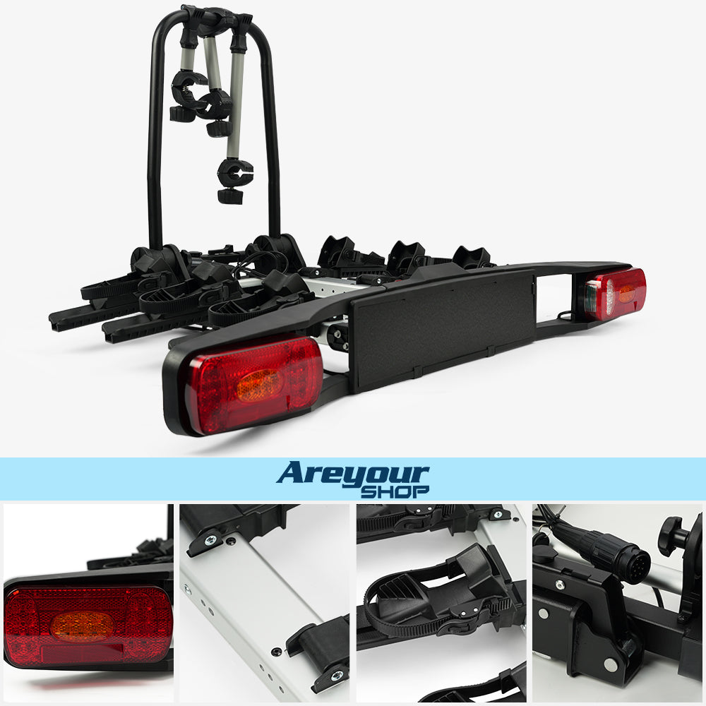 Bike Rack for 3 E-Bikes