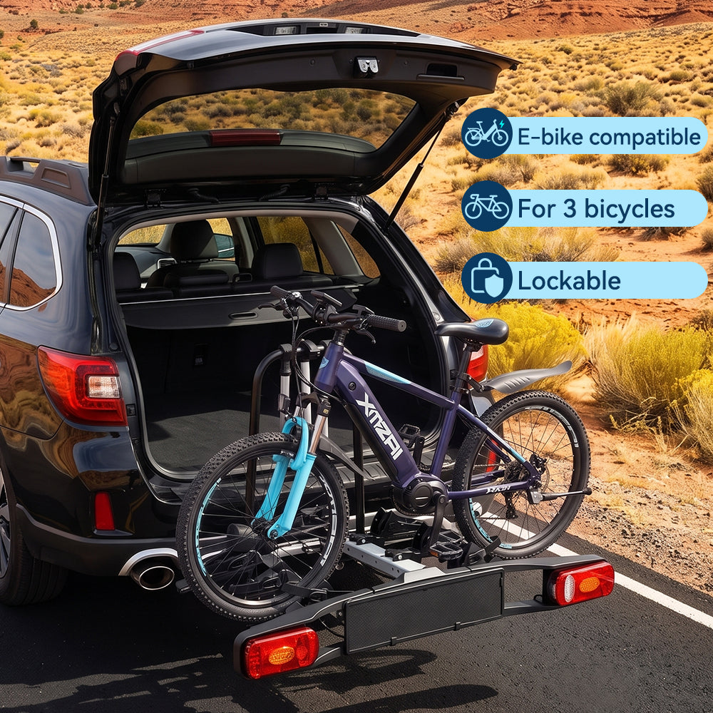 Bike Rack for 3 E-Bikes