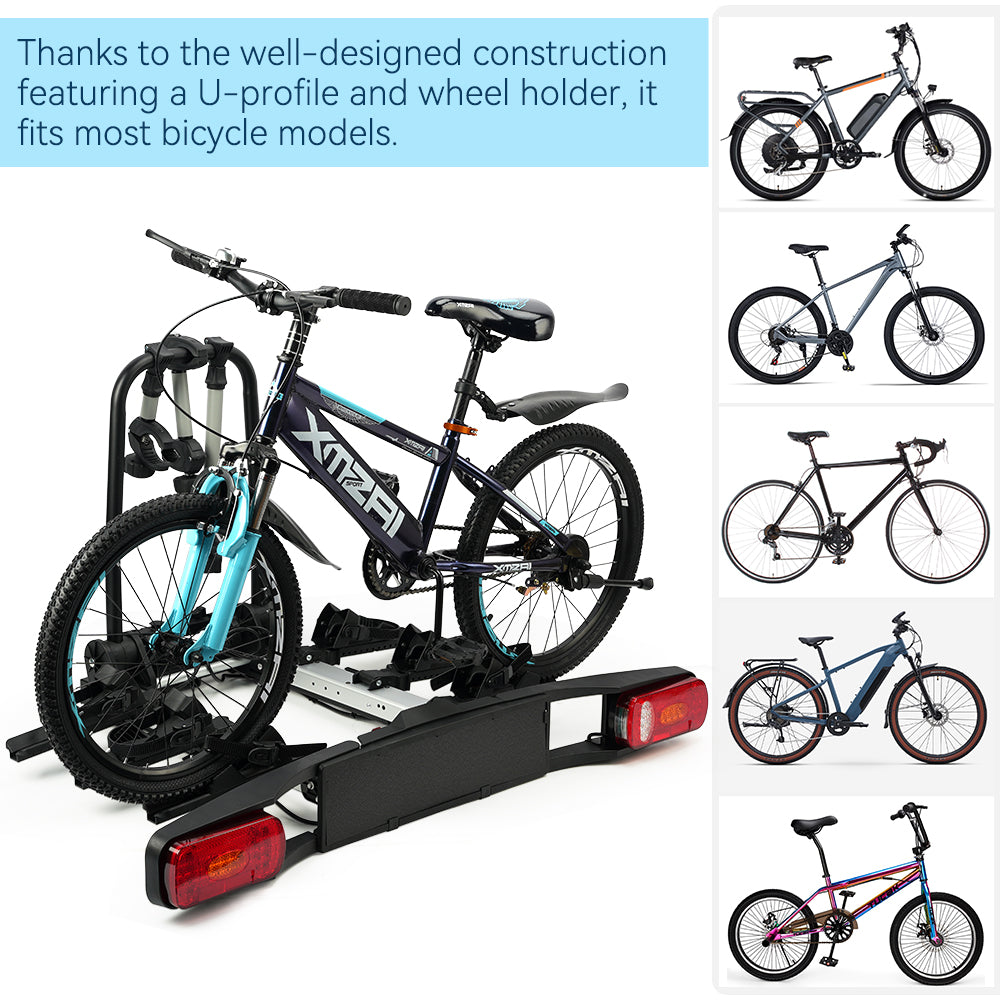 Bike Rack for 3 E-Bikes
