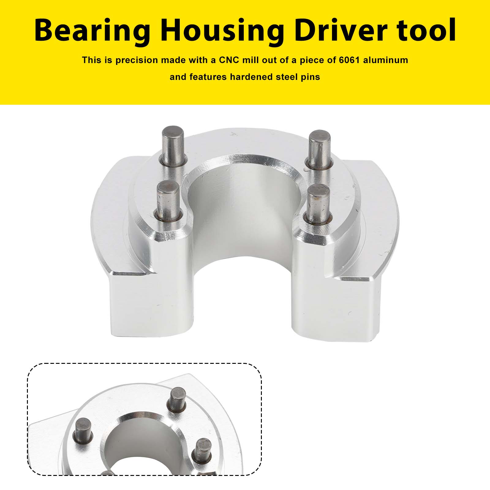Bearing Housing Driver #398-01-191 for Fox X2 shock rebuild/service