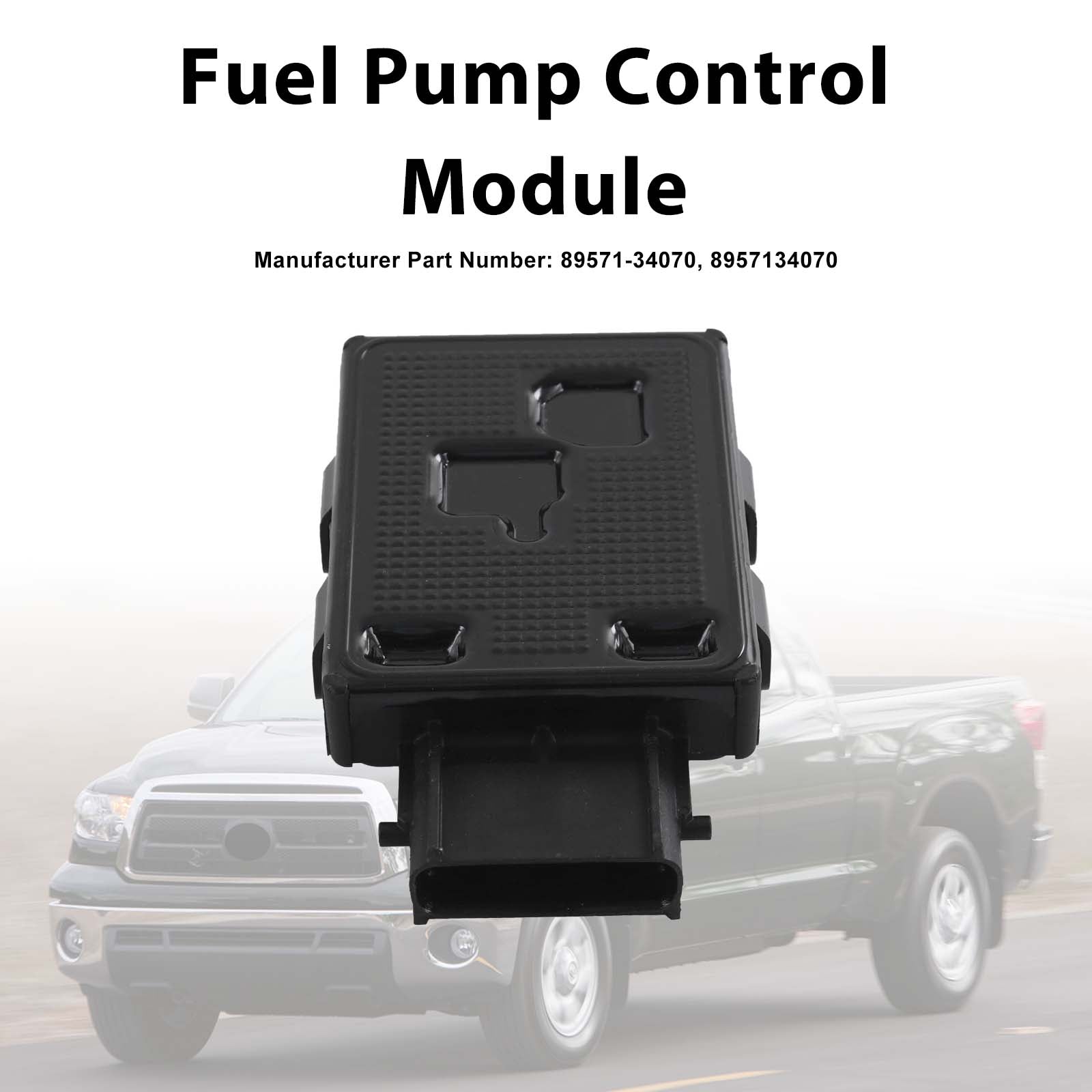 Fuel Pump Control Module 8957134070 Fit Toyota Tundra 2010-2021 Fit Lexus