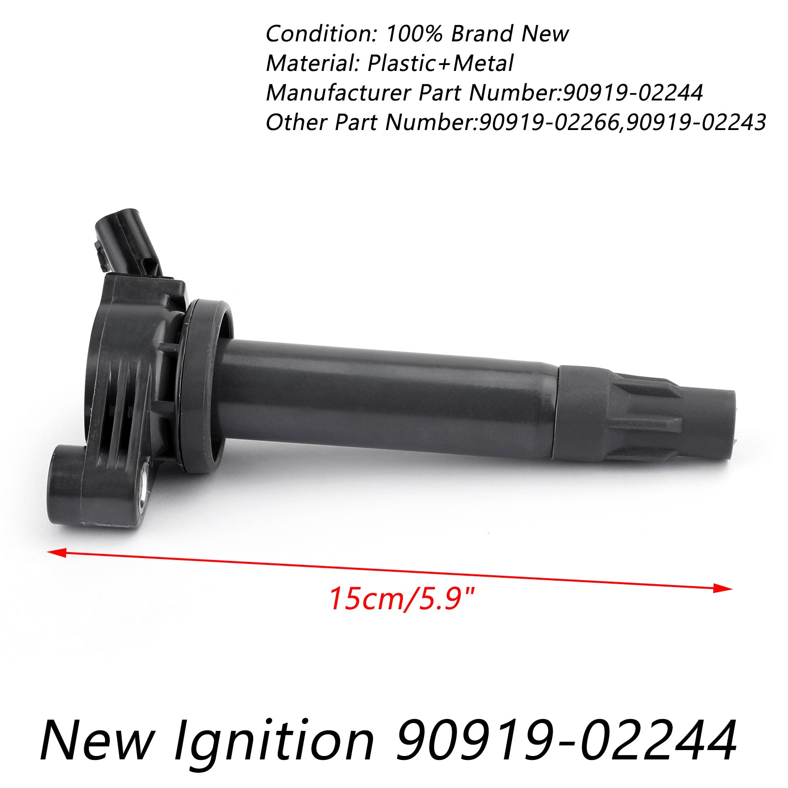 Ignition Coil 90919-02244 For Toyota Camry 2002-2011