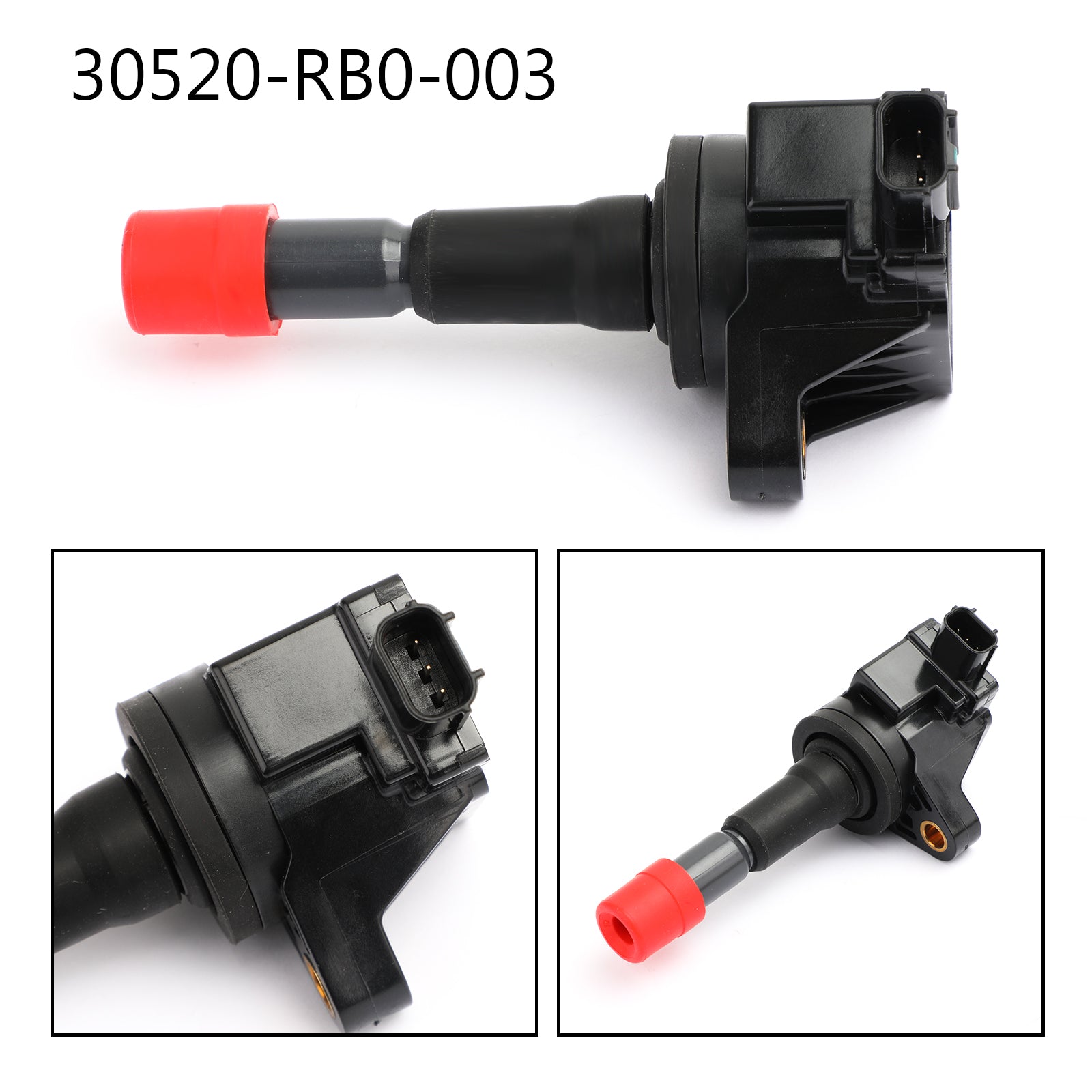 Ignition Coil 30520-RB0-003 For Honda CR-Z 2011-2016 1.5L L4
