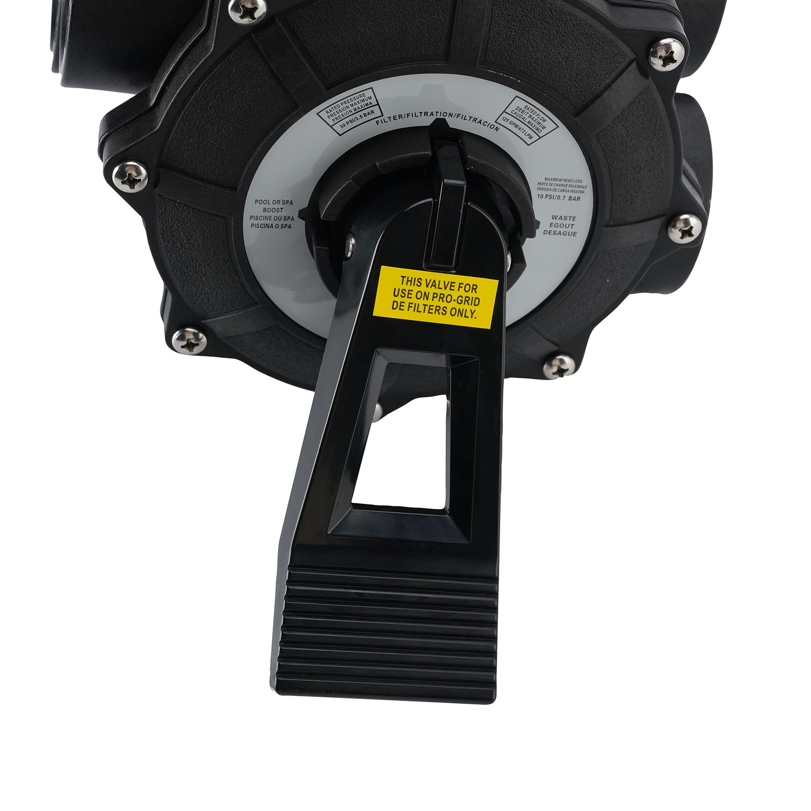 SP0740DE Valve Assembly For Hayward D.E. Filter 2 In SKT 4-Way Valve