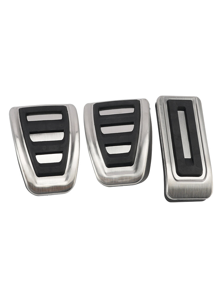 Pedal Set Pedals Pedal Caps For VW California T5 Camper Multivan VI 15-24