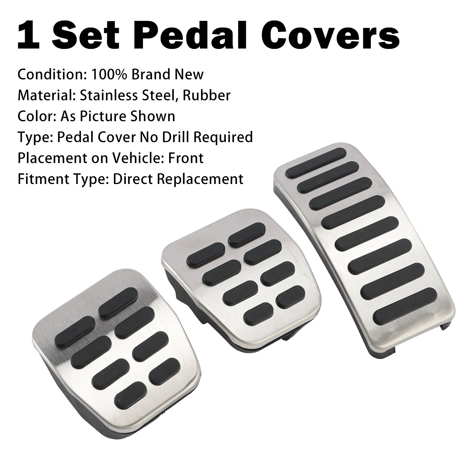 Pedal Set Pedals Pedal Caps For Seat Arosa 97-04 For VW Polo 1999-2022 MT