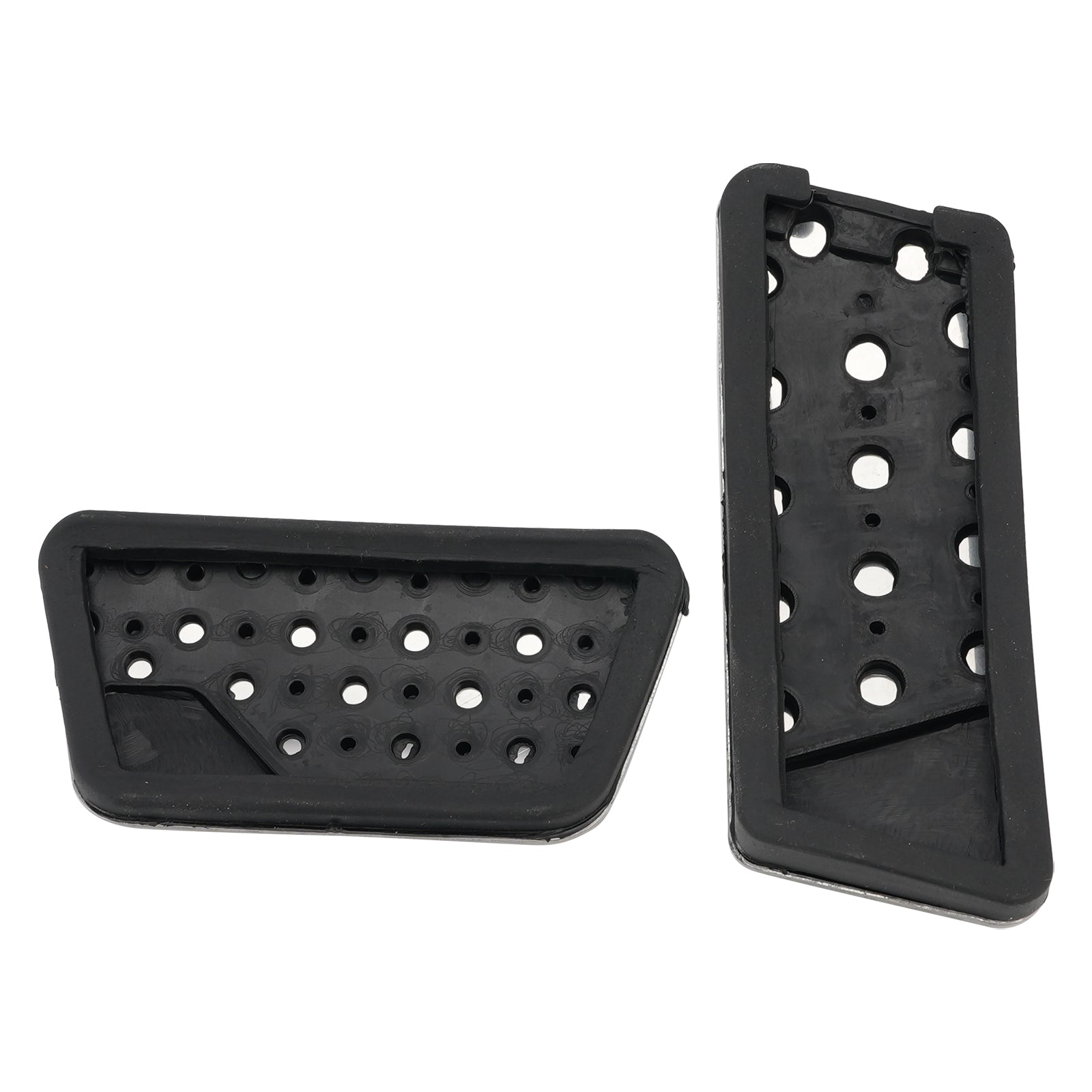 Pedal Set Pedals Pedal Caps For Jeep Wrangler 2008-2017 Automatic