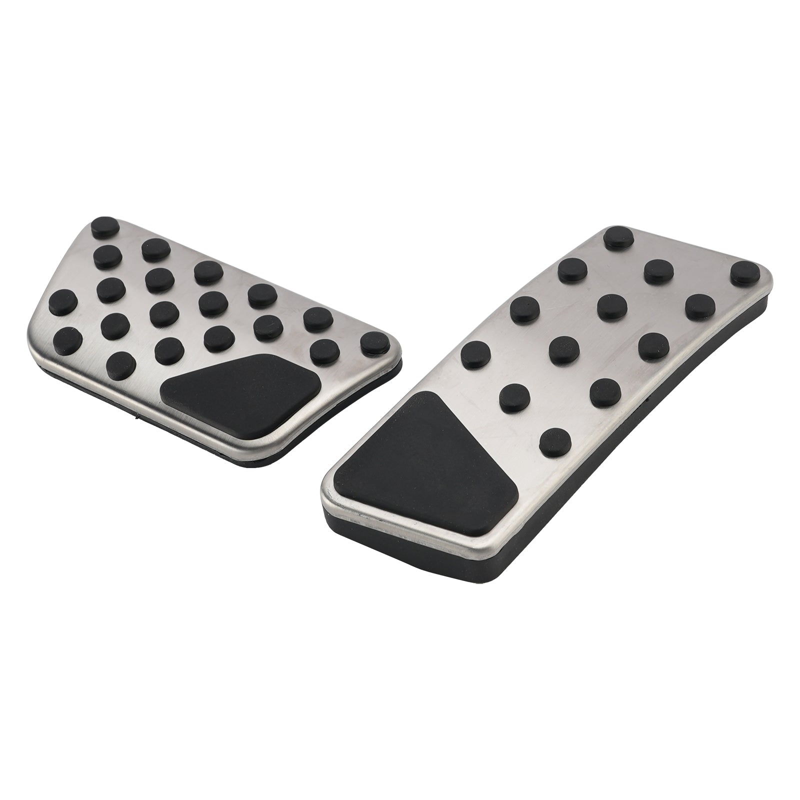 Pedal Set Pedals Pedal Caps For Jeep Wrangler 2008-2017 Automatic
