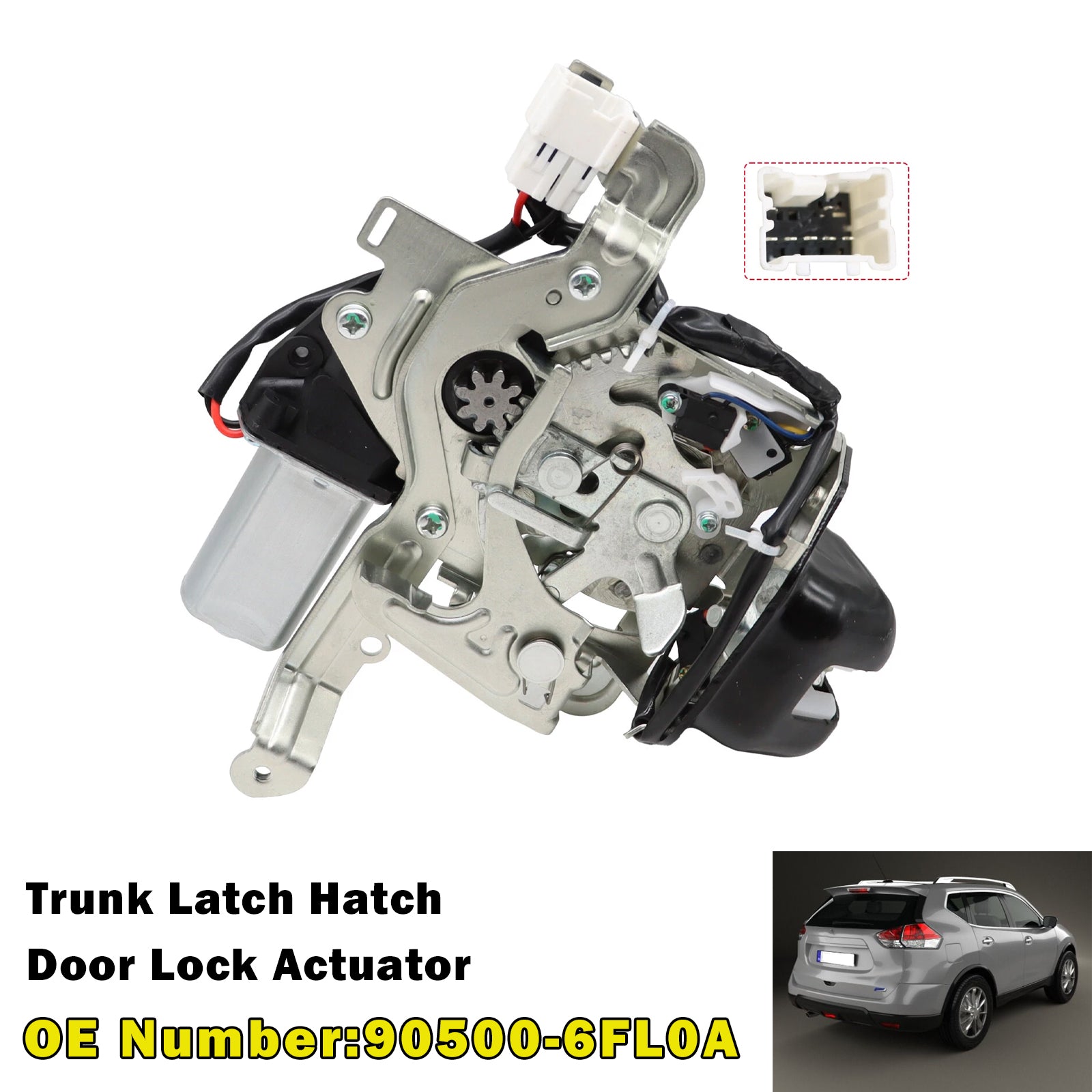 Rear Tailgate Lock Actuator 90500-6FL0A For Infiniti FX35 FX37 FX50 Nissan Murano