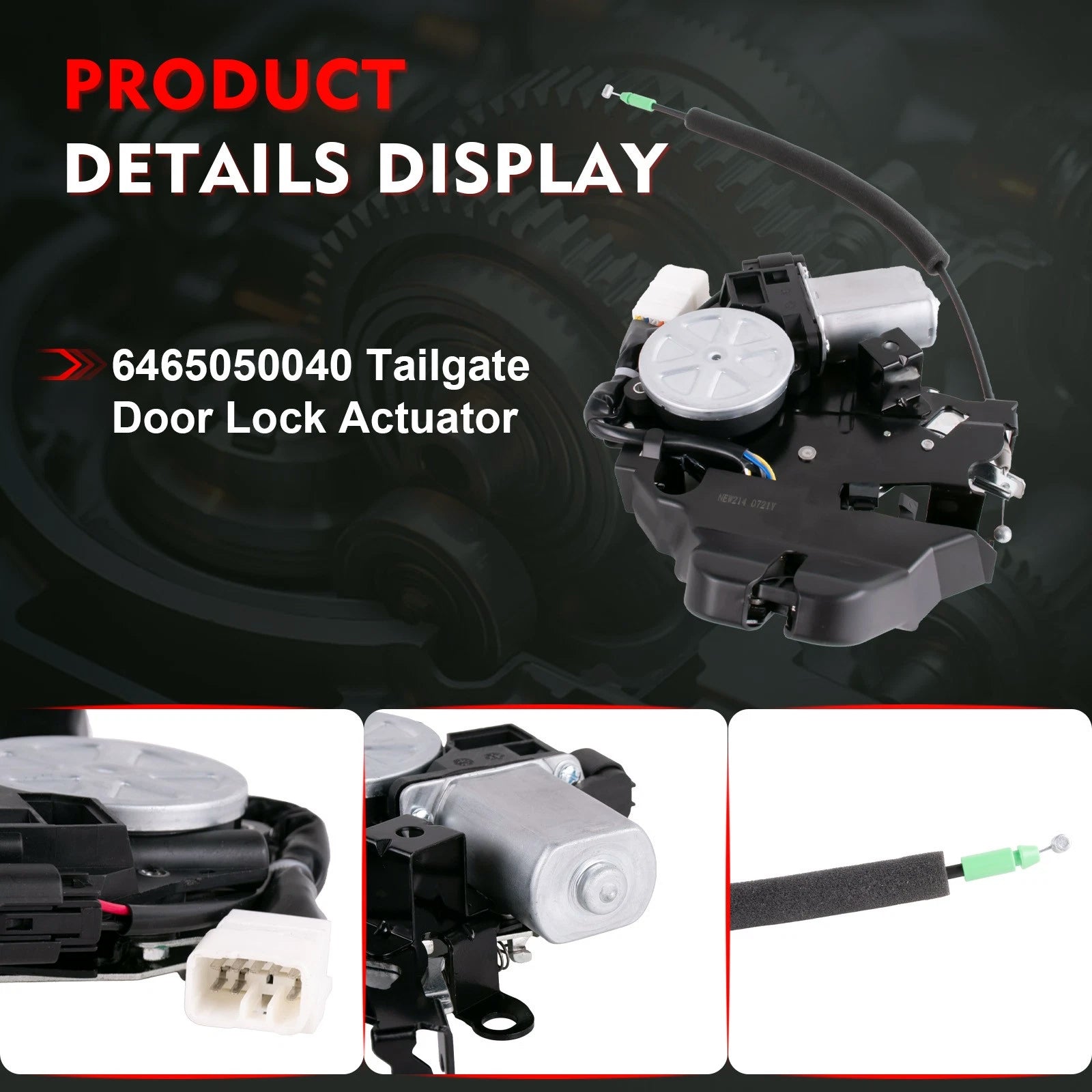 Trunk Door Lock Actuator Motor 64650-50040 For Lexus LS600h 2008-2012
