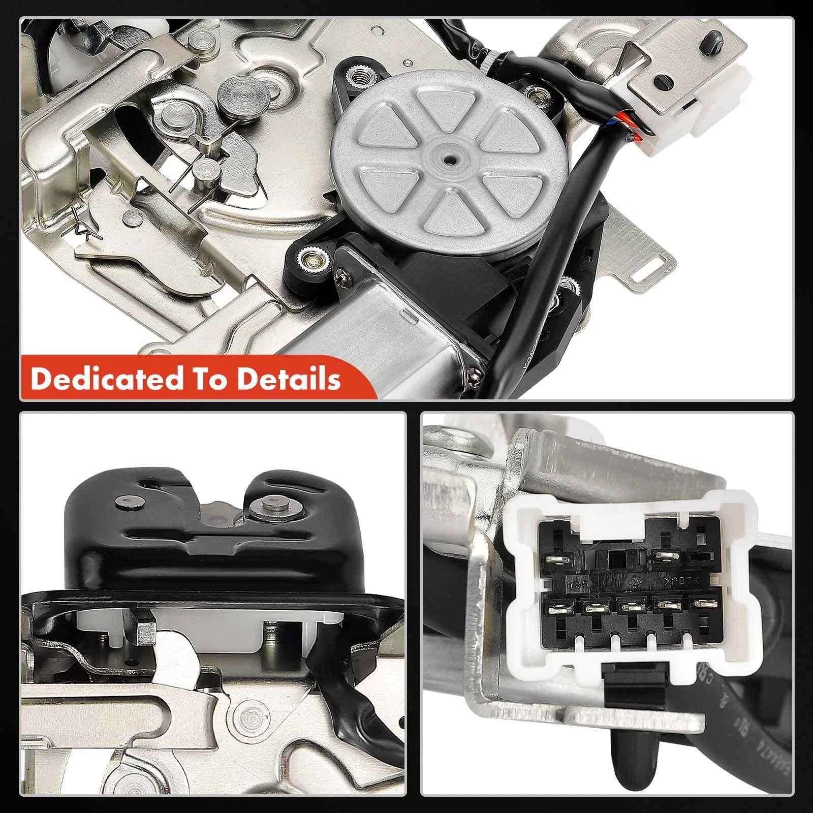 Rear Tailgate Lock Actuator 90500-6FL0A For Infiniti FX35 FX37 FX50 Nissan Murano