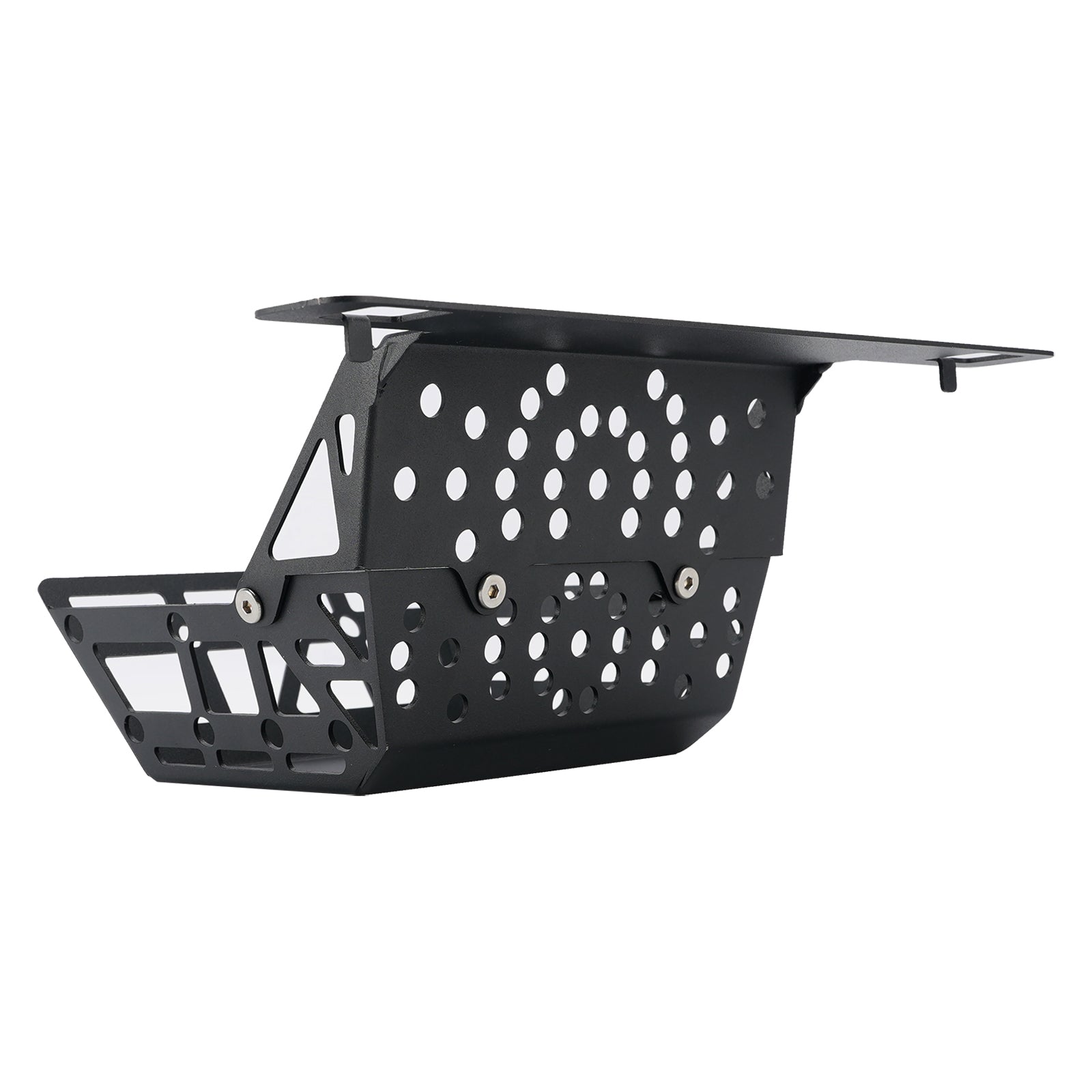 Roof Cargo Multi Mount Panel Overhead Storage Basket for Ford Bronco 2021-2025
