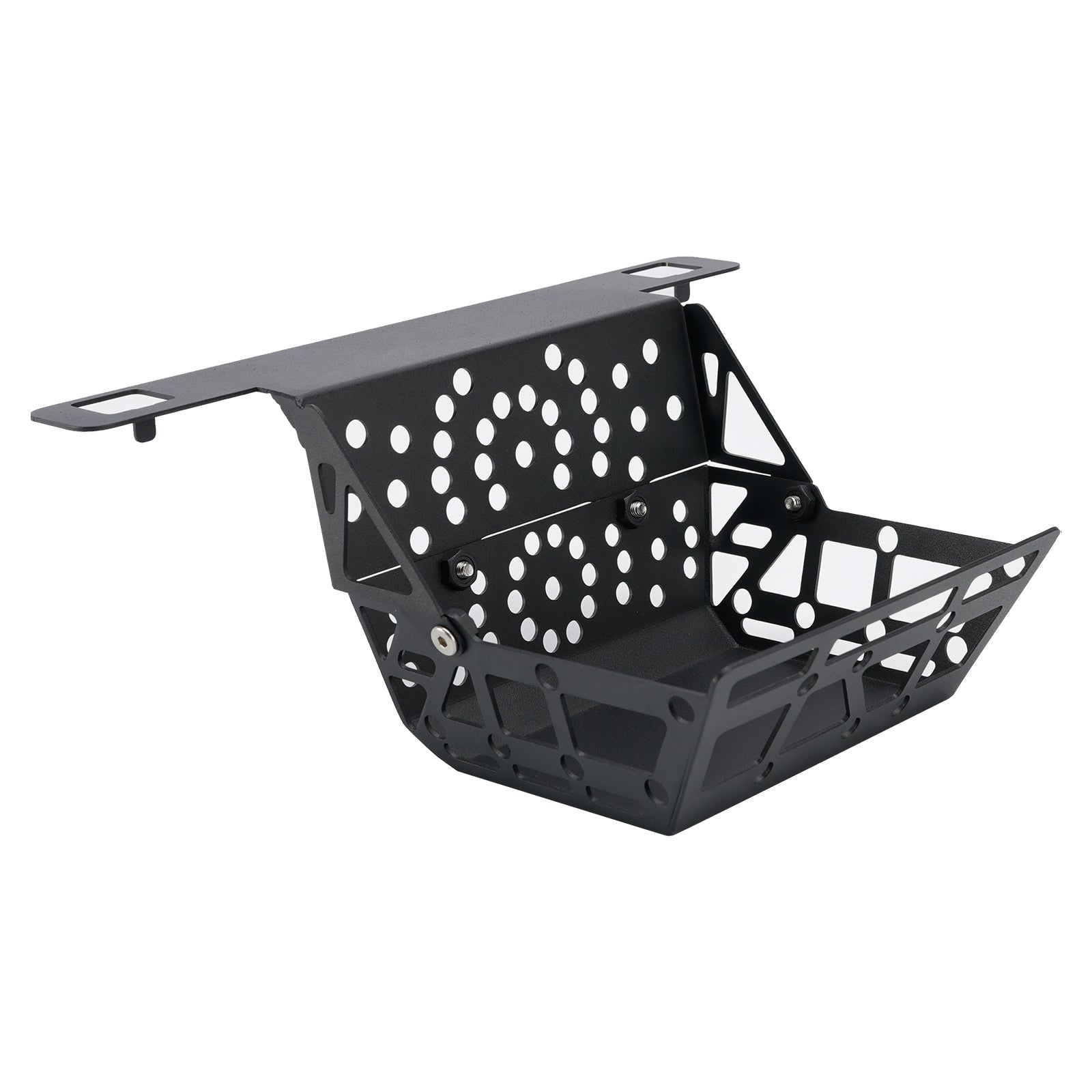 Roof Cargo Multi Mount Panel Overhead Storage Basket for Ford Bronco 2021-2025