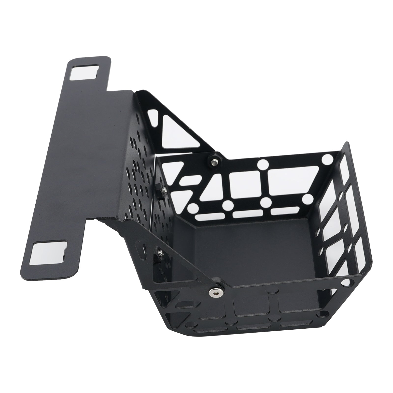 Roof Cargo Multi Mount Panel Overhead Storage Basket for Ford Bronco 2021-2025