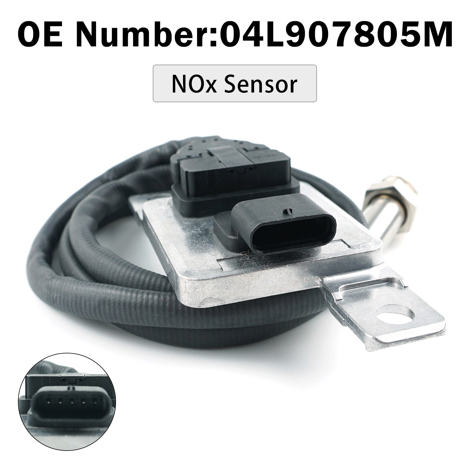 Nitrogen Oxide NOx Sensor 04L907805M For VW T6 Multivan Transporter 6 2015-2019