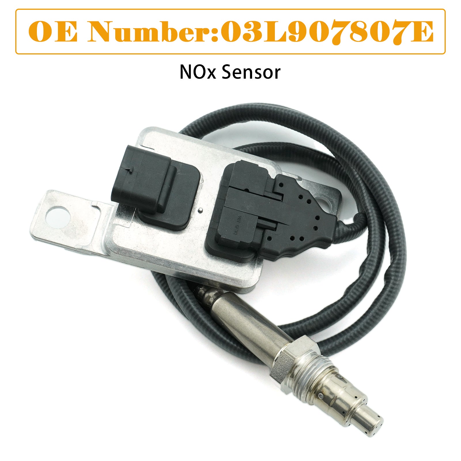 Nitrogen Oxide NOx Sensor 03L907807E For AUDI A4 B8 AVANT 3.0L V6 TDI 2011 2.0T