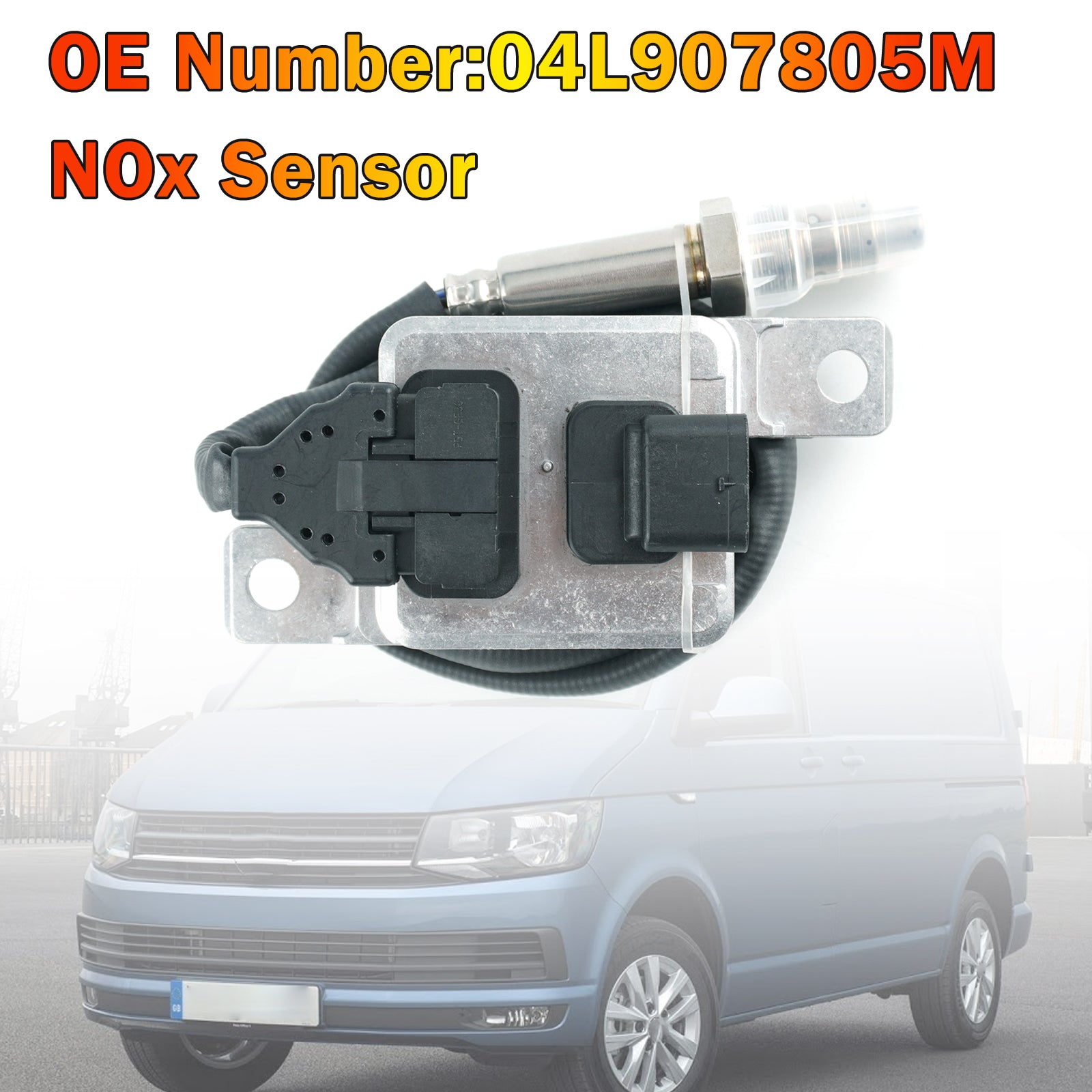 Nitrogen Oxide NOx Sensor 04L907805M For VW T6 Multivan Transporter 6 2015-2019