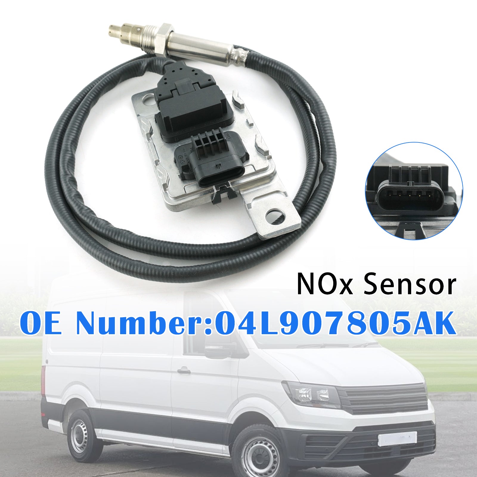 Nitrogen Oxide NOx Sensor 04L907805AK For VW Crafter 2.0 Tdi