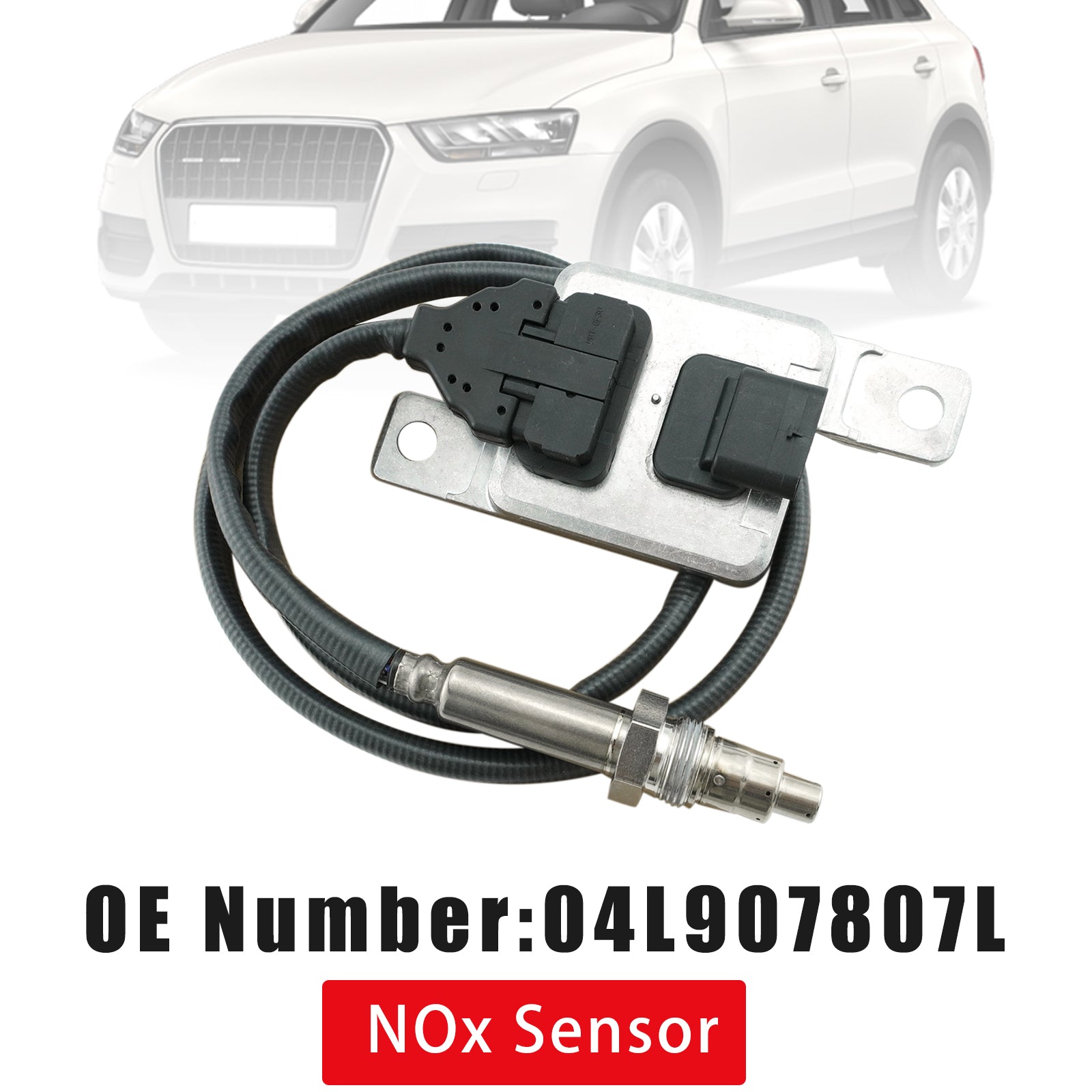 NOx Sensor 04L907807L For Audi Q3 8U VW Tiguan Seat Alhambra (7N) 2.0 TDI