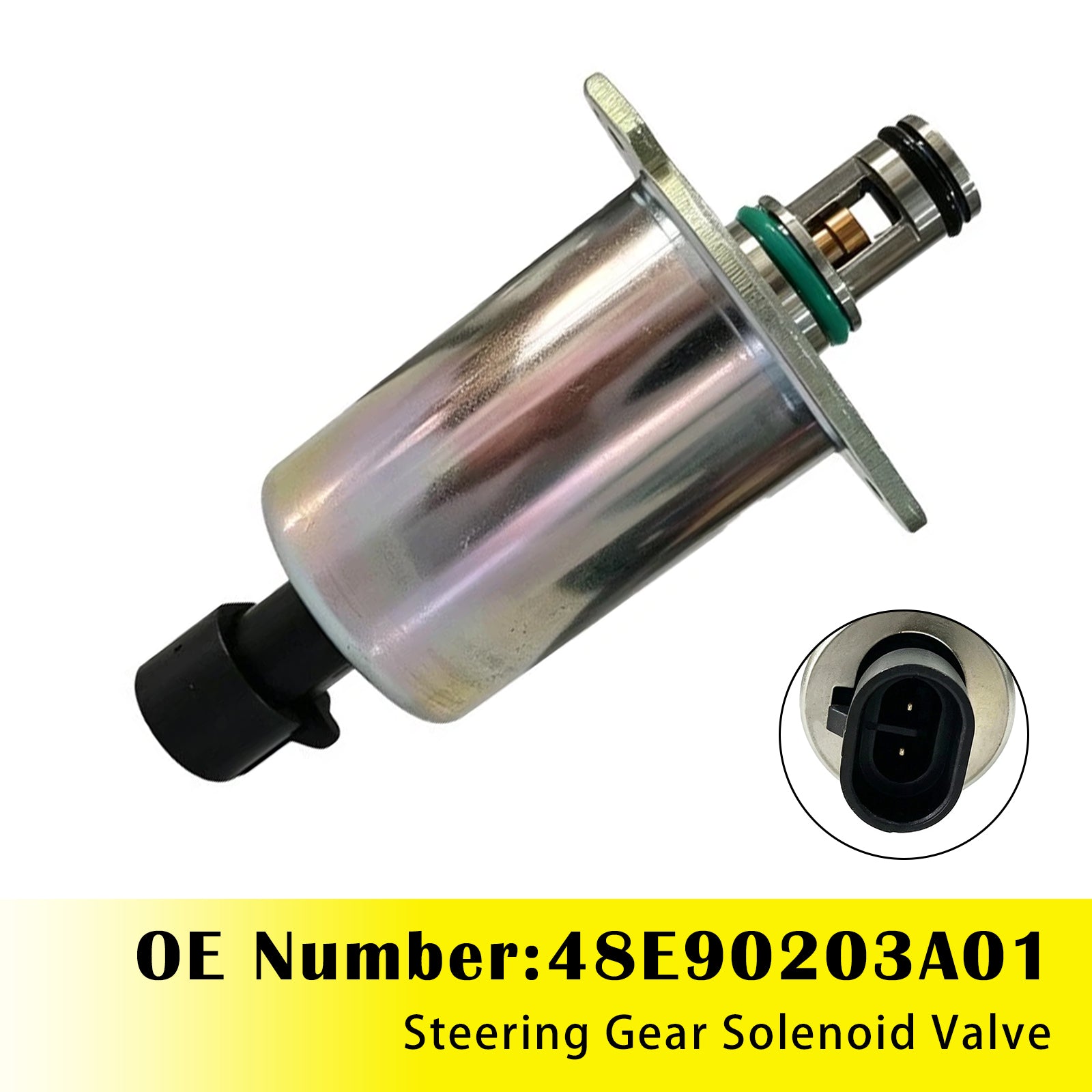 Steering Gear Solenoid Valve 48E90203A01 For Maserati Quattroporte 2014-2017