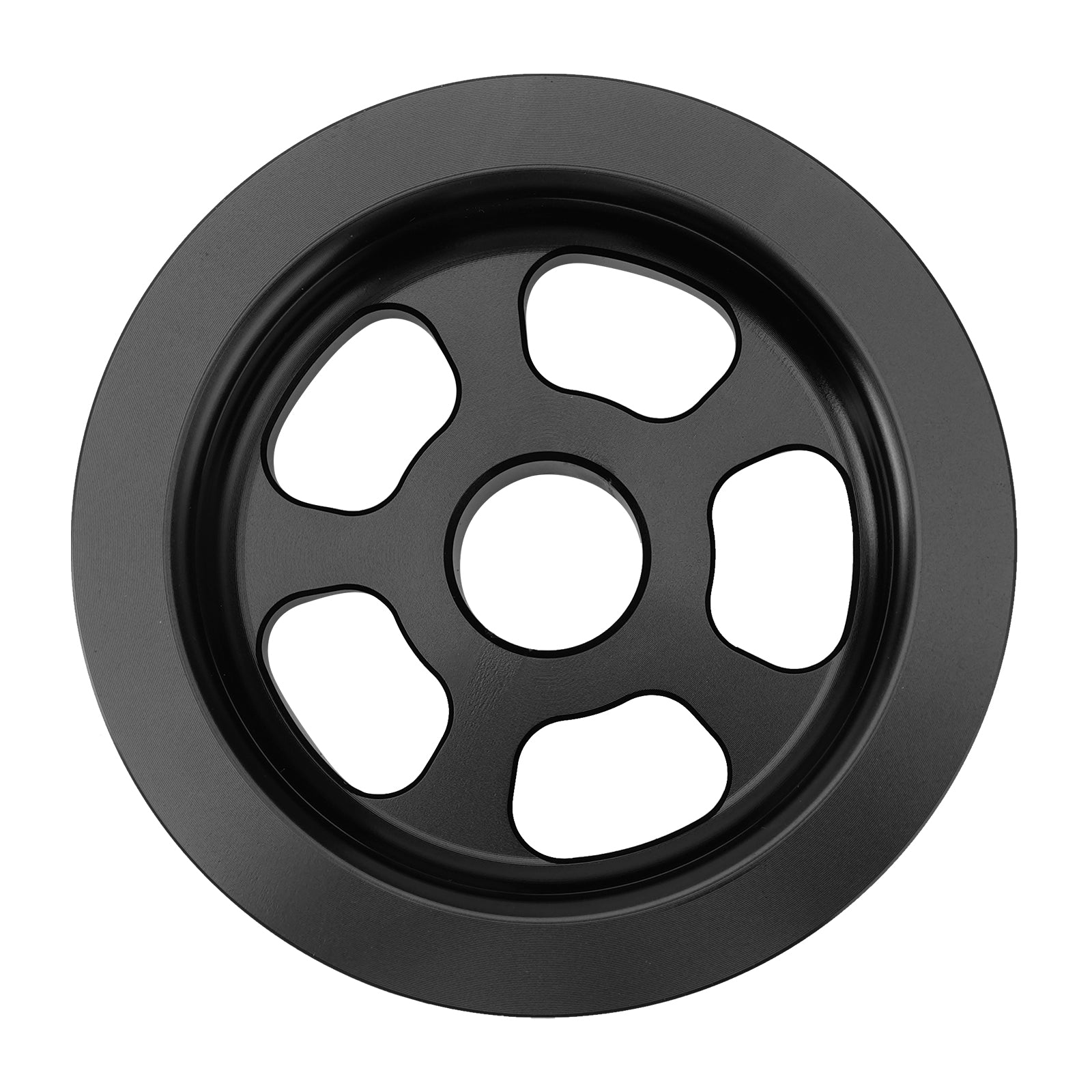 3" OD Overdrive Alternator Pulley 6 Rib Billet Aluminum For LS1 LS2 LS3 LS6