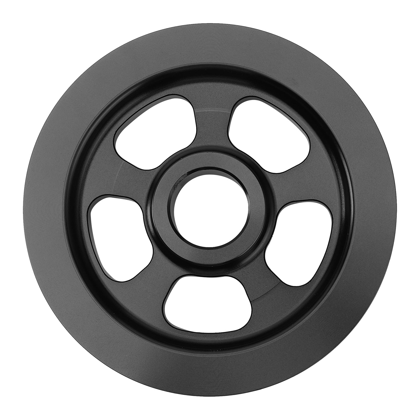 3" OD Overdrive Alternator Pulley 6 Rib Billet Aluminum For LS1 LS2 LS3 LS6