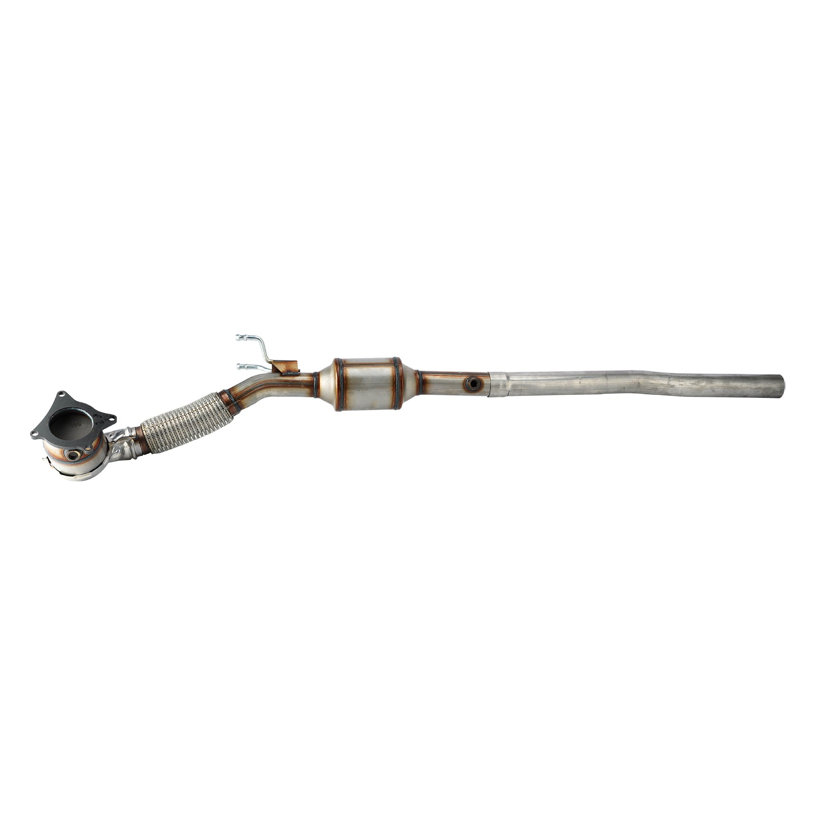 Exhaust Catalytic Converter For Audi A3 Seat Leon VW Golf V Jetta III 2.0