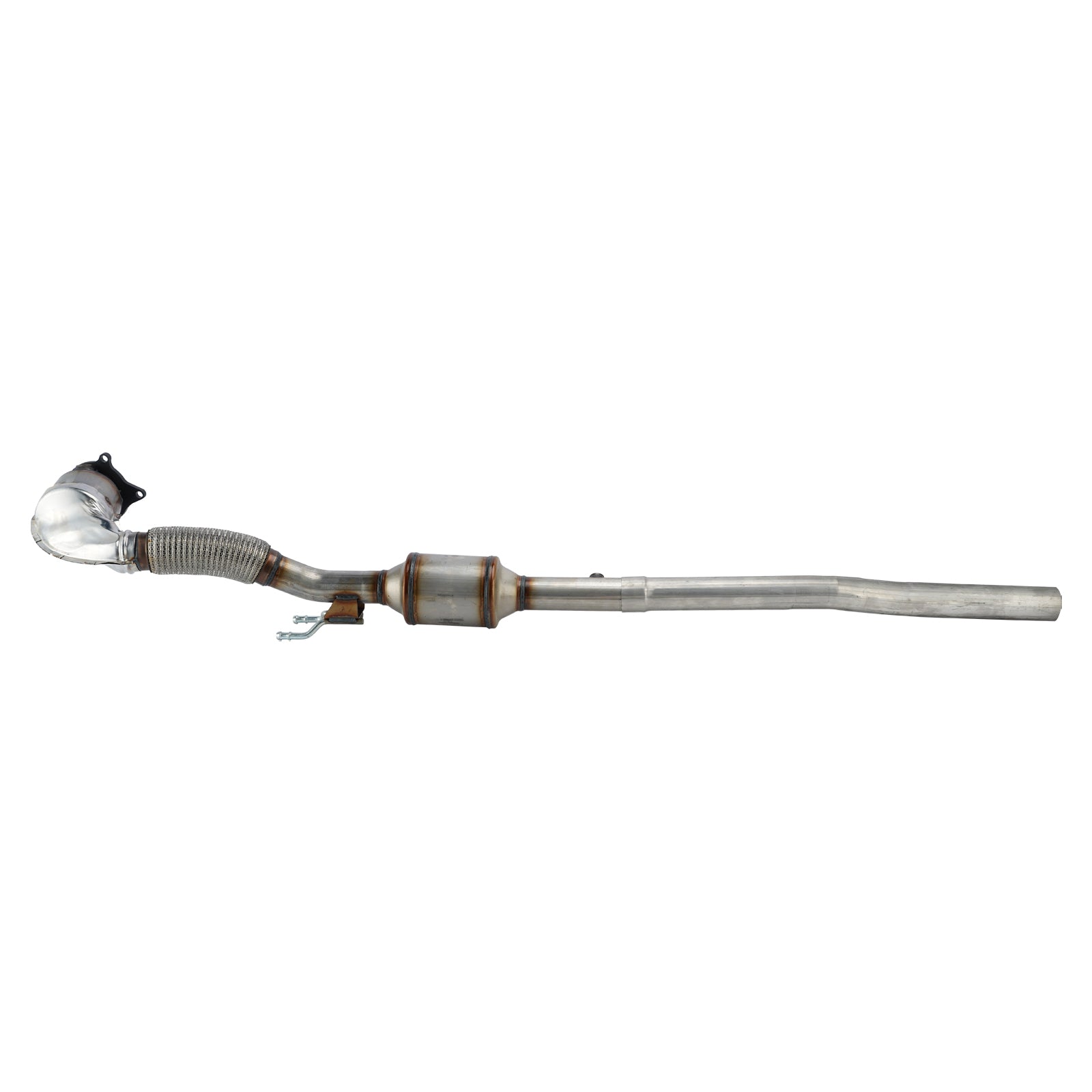 Exhaust Catalytic Converter For Audi A3 Seat Leon VW Golf V Jetta III 2.0