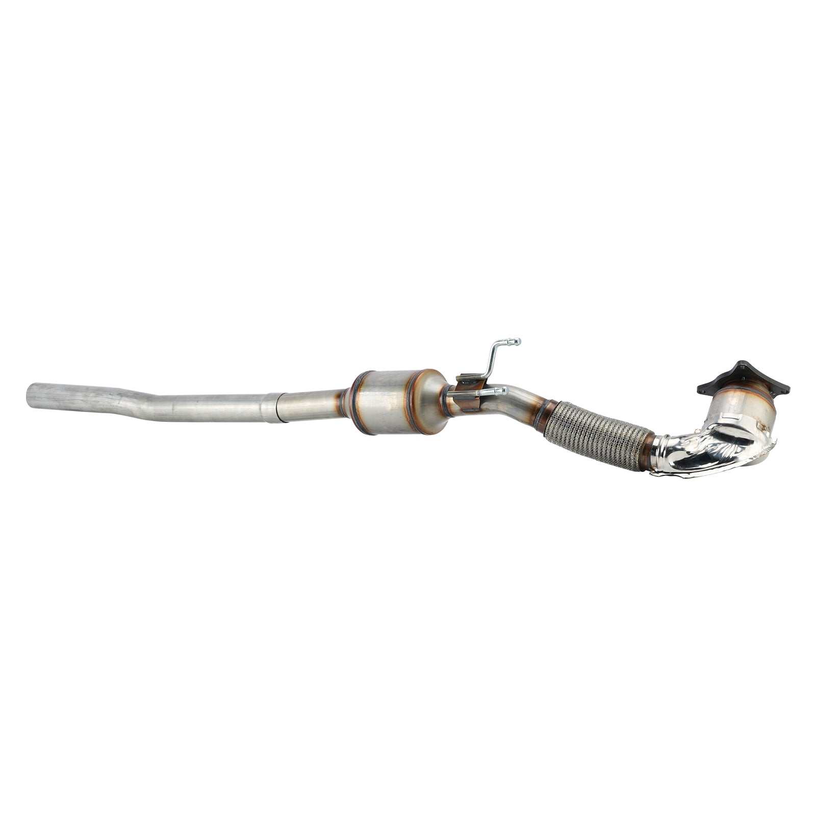 Exhaust Catalytic Converter For Audi A3 Seat Leon VW Golf V Jetta III 2.0