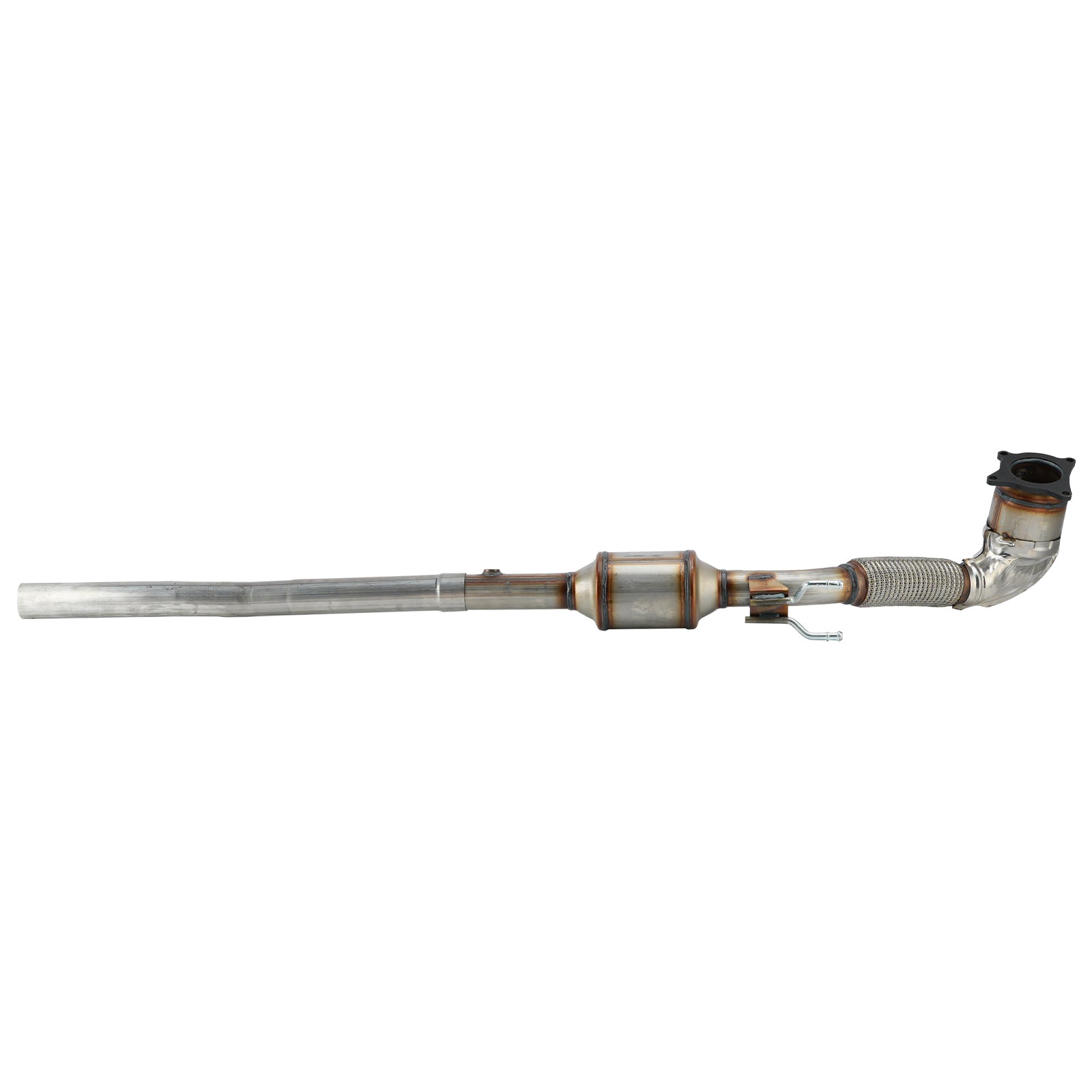 Exhaust Catalytic Converter For Audi A3 Seat Leon VW Golf V Jetta III 2.0