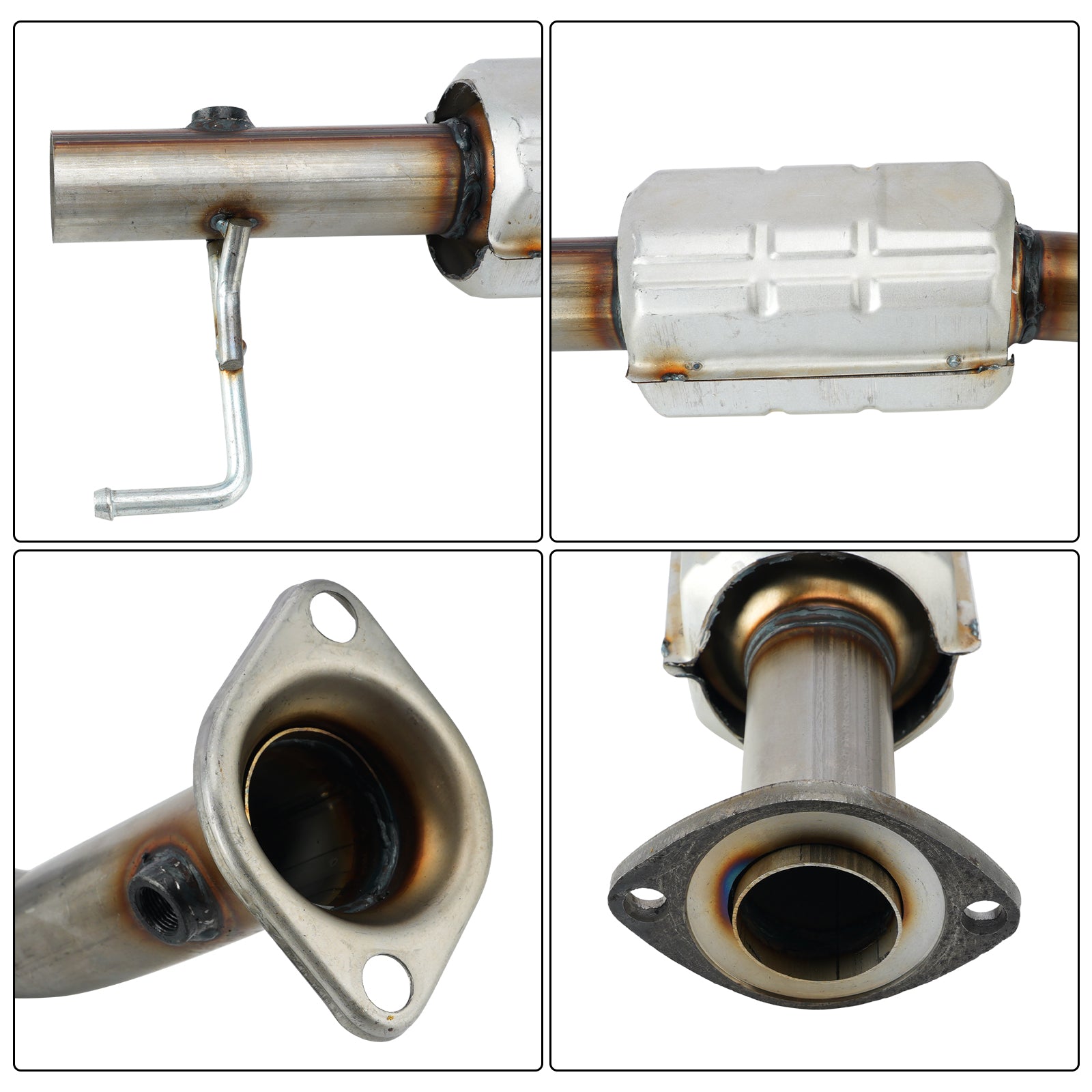 Catalytic Converter For Toyota Hilux TGN16R TGN121R 2.7L 2TRFE 2005-2015