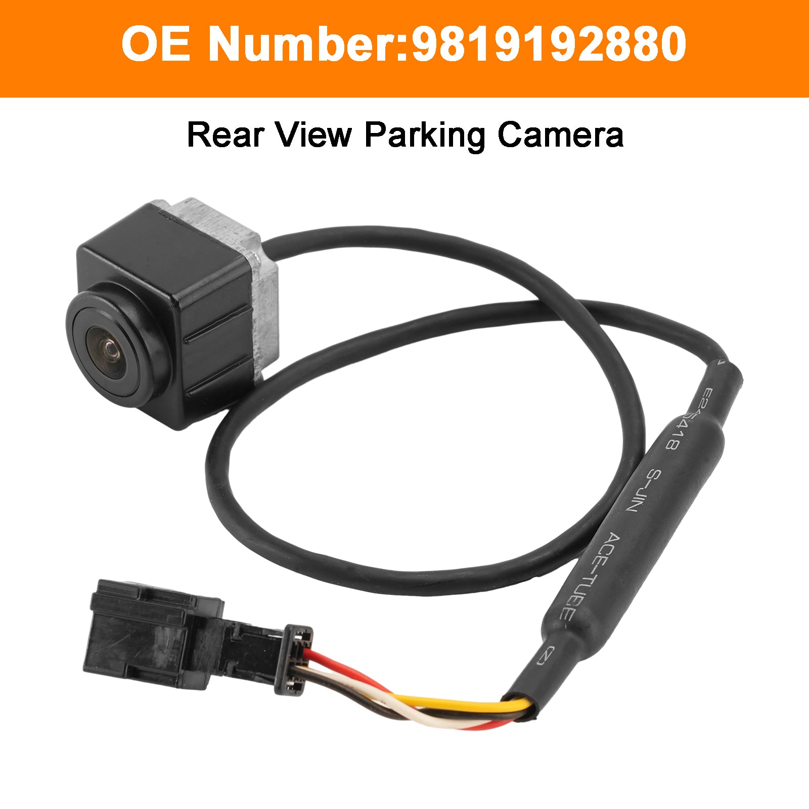 Rear View Parking Camera 9819192880 For Peugeot 2008 2013-2019