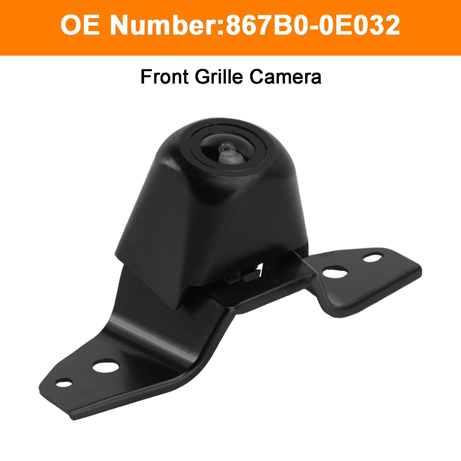 Front Grille Camera 867B0-0E032 For Lexus RX350 RX450h 2016-2021