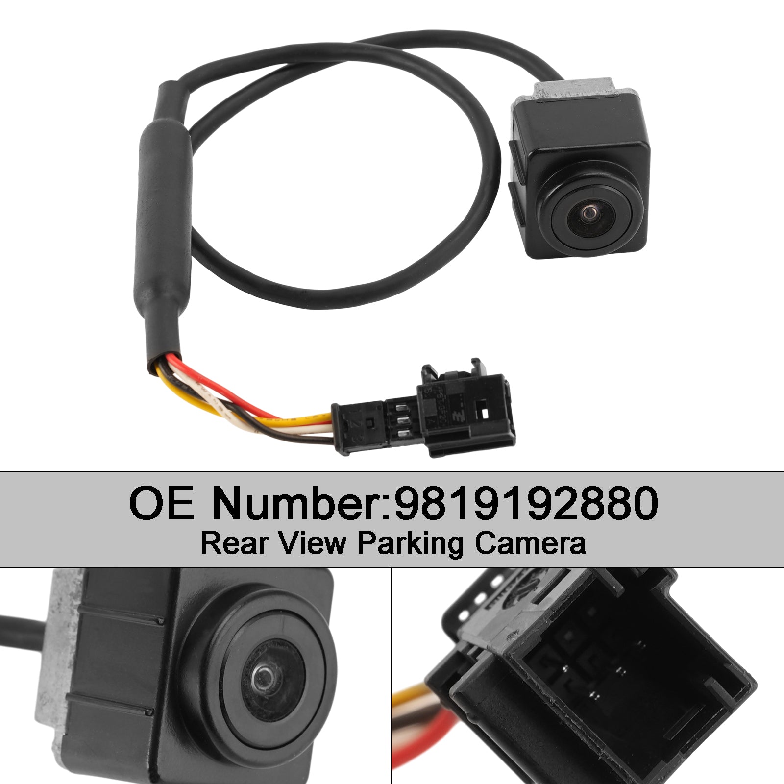 Rear View Parking Camera 9819192880 For Peugeot 2008 2013-2019