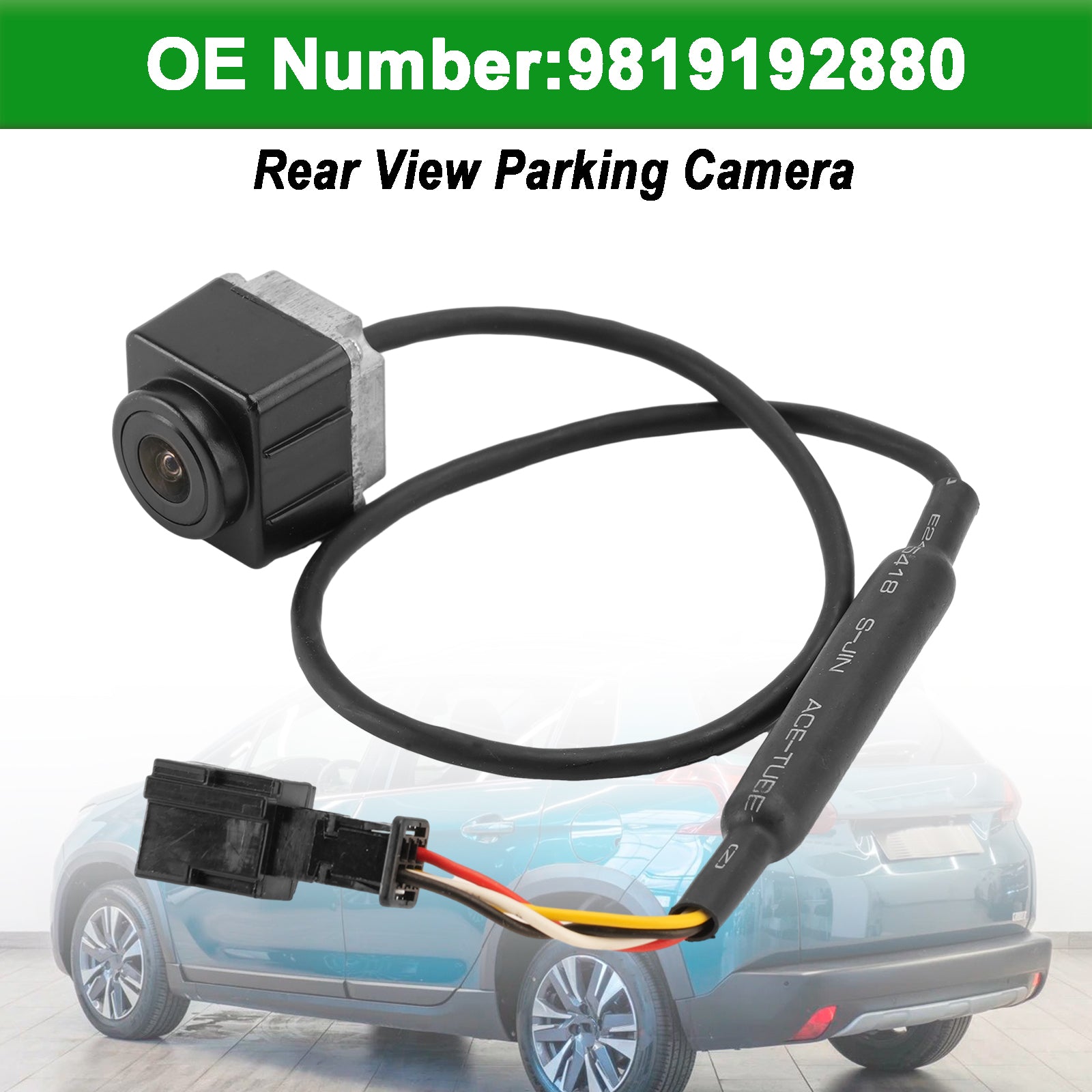Rear View Parking Camera 9819192880 For Peugeot 2008 2013-2019