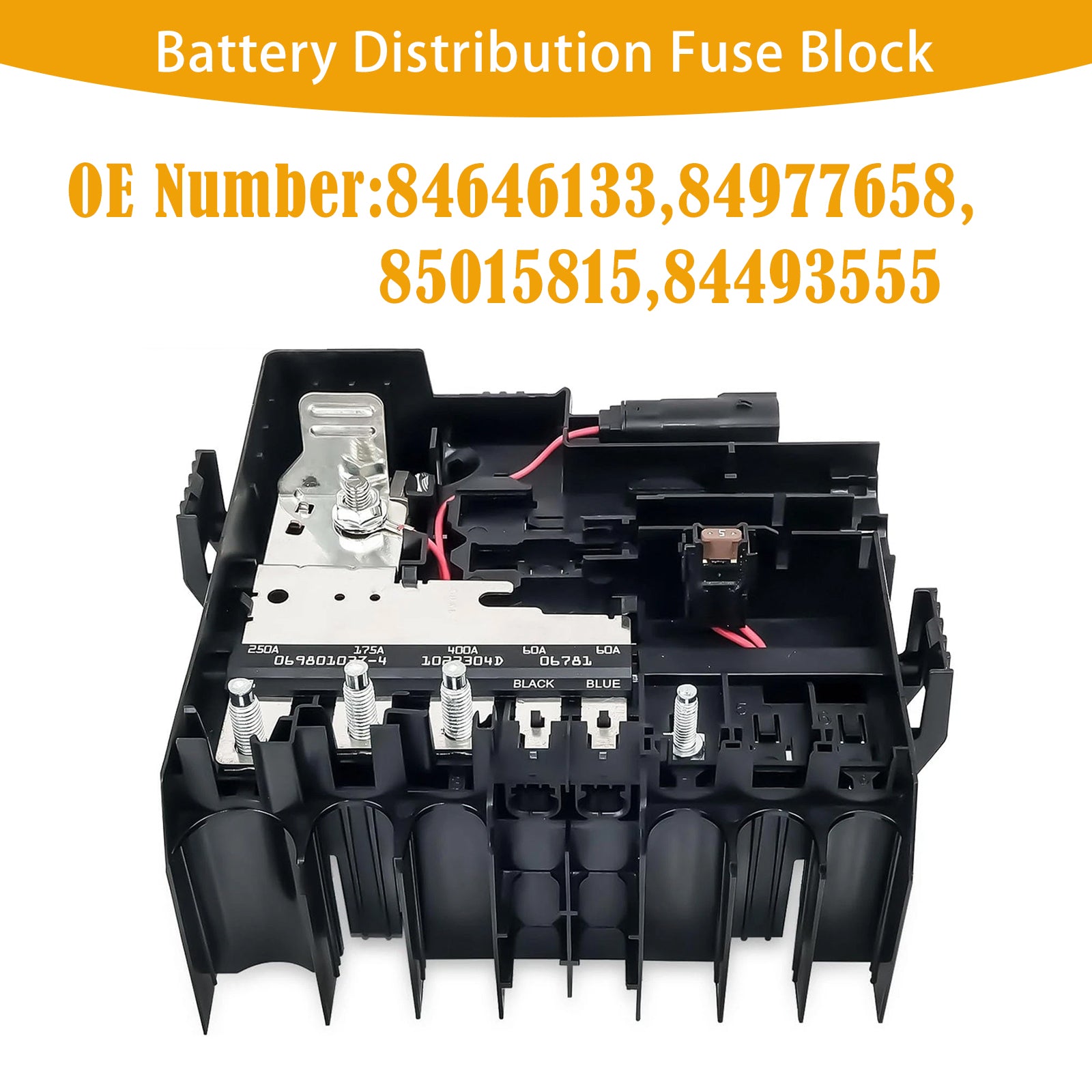 84646133 Battery Distribution Fuse Block For Chevy Silverado 2021-2025